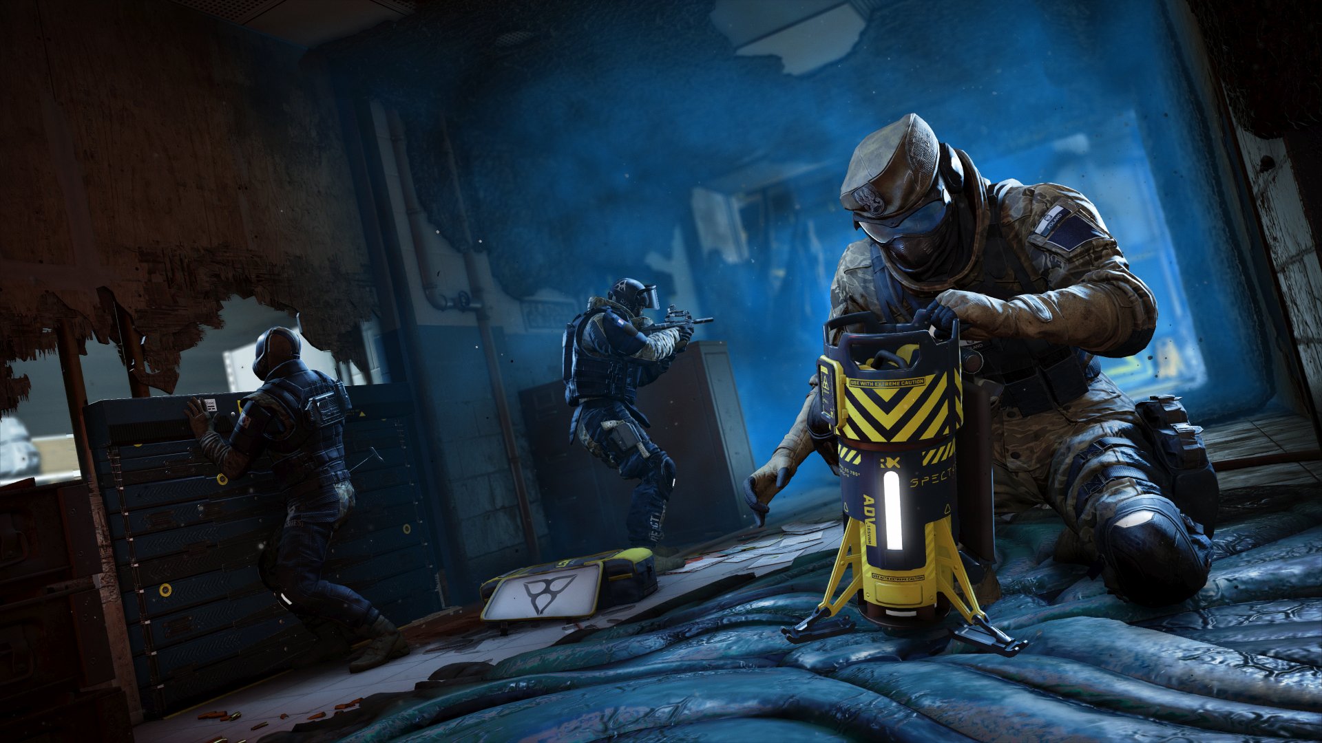 Tom Clancy's Rainbow Six Extraction Wallpapers