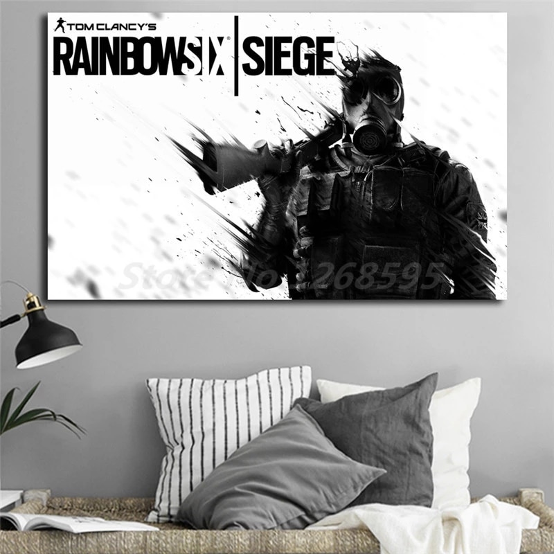 Tom Clancy's Rainbow Six Siege Poster Wallpapers