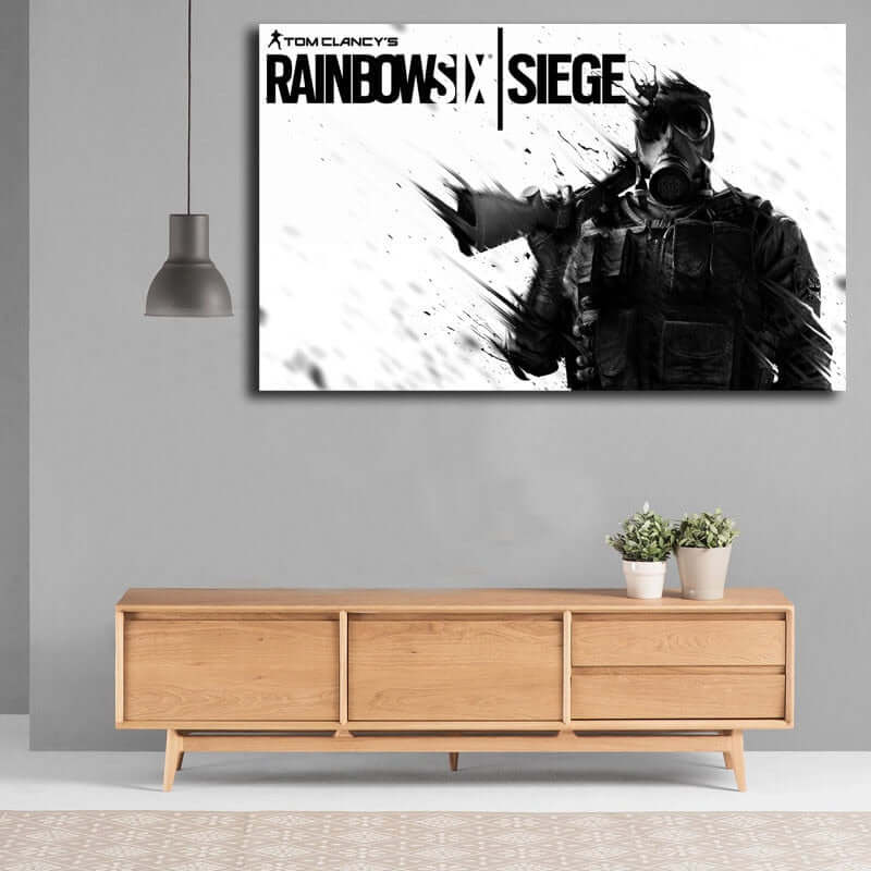 Tom Clancy's Rainbow Six Siege Poster Wallpapers