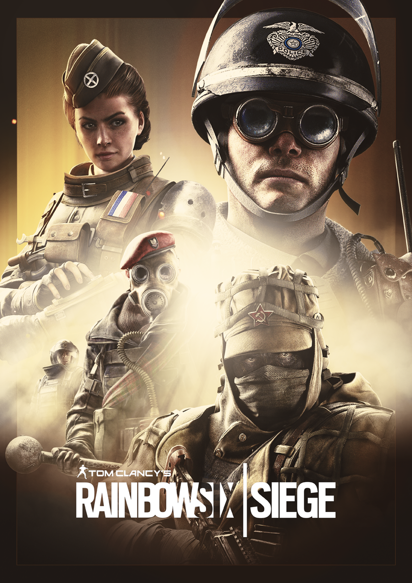 Tom Clancy's Rainbow Six Siege Poster Wallpapers