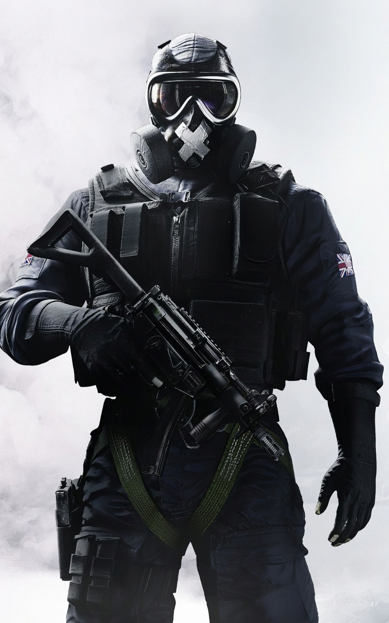 Tom Clancy's Rainbow Six Siege Poster Wallpapers