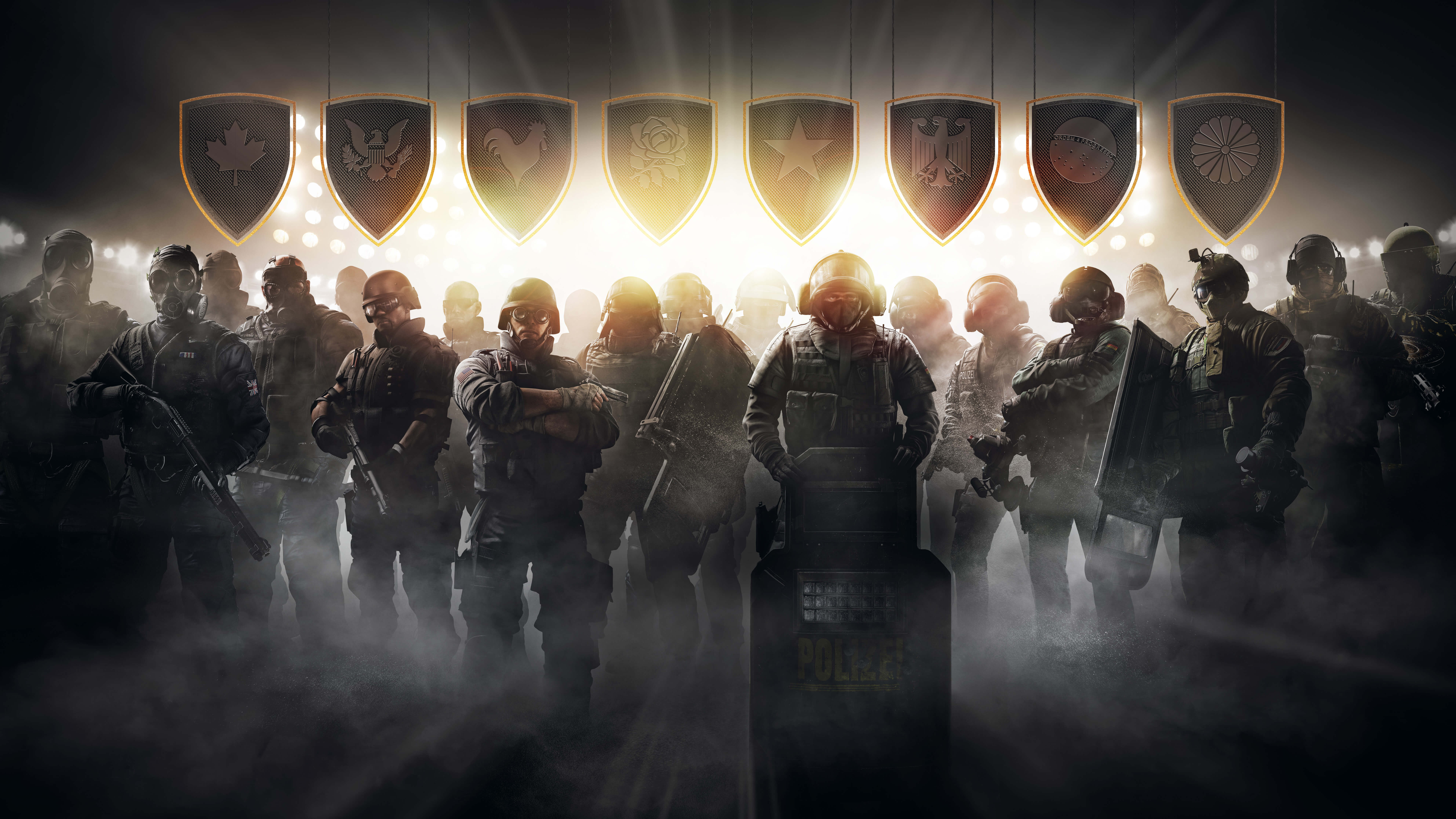 Tom Clancy's Rainbow Six: Siege Wallpapers