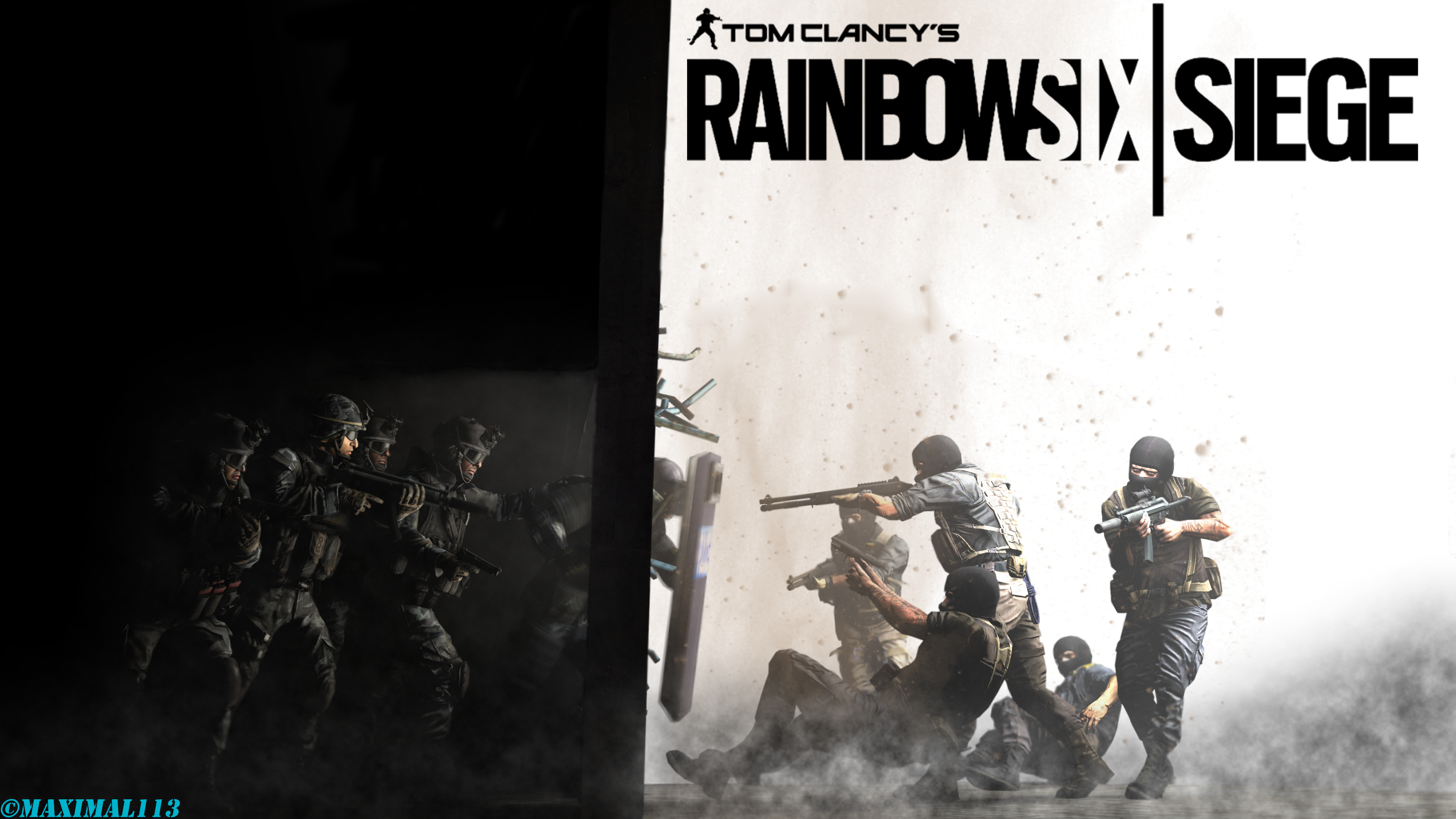 Tom Clancy's Rainbow Six: Siege Wallpapers