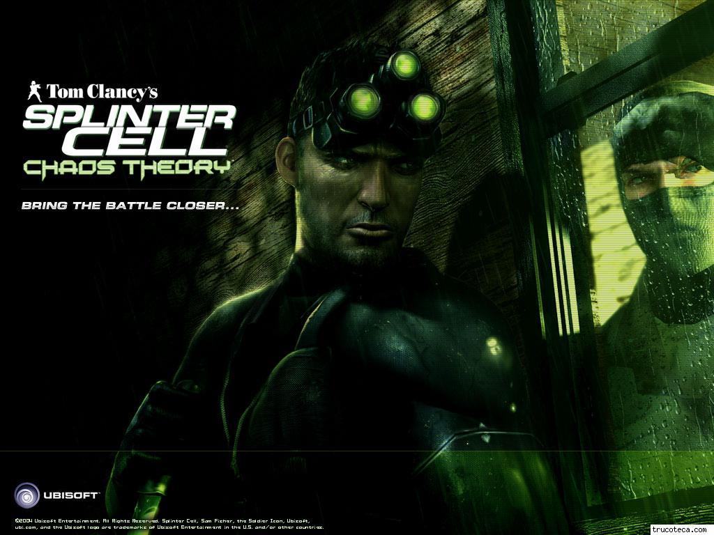 Tom Clancy's Splinter Cell: Chaos Theory Wallpapers