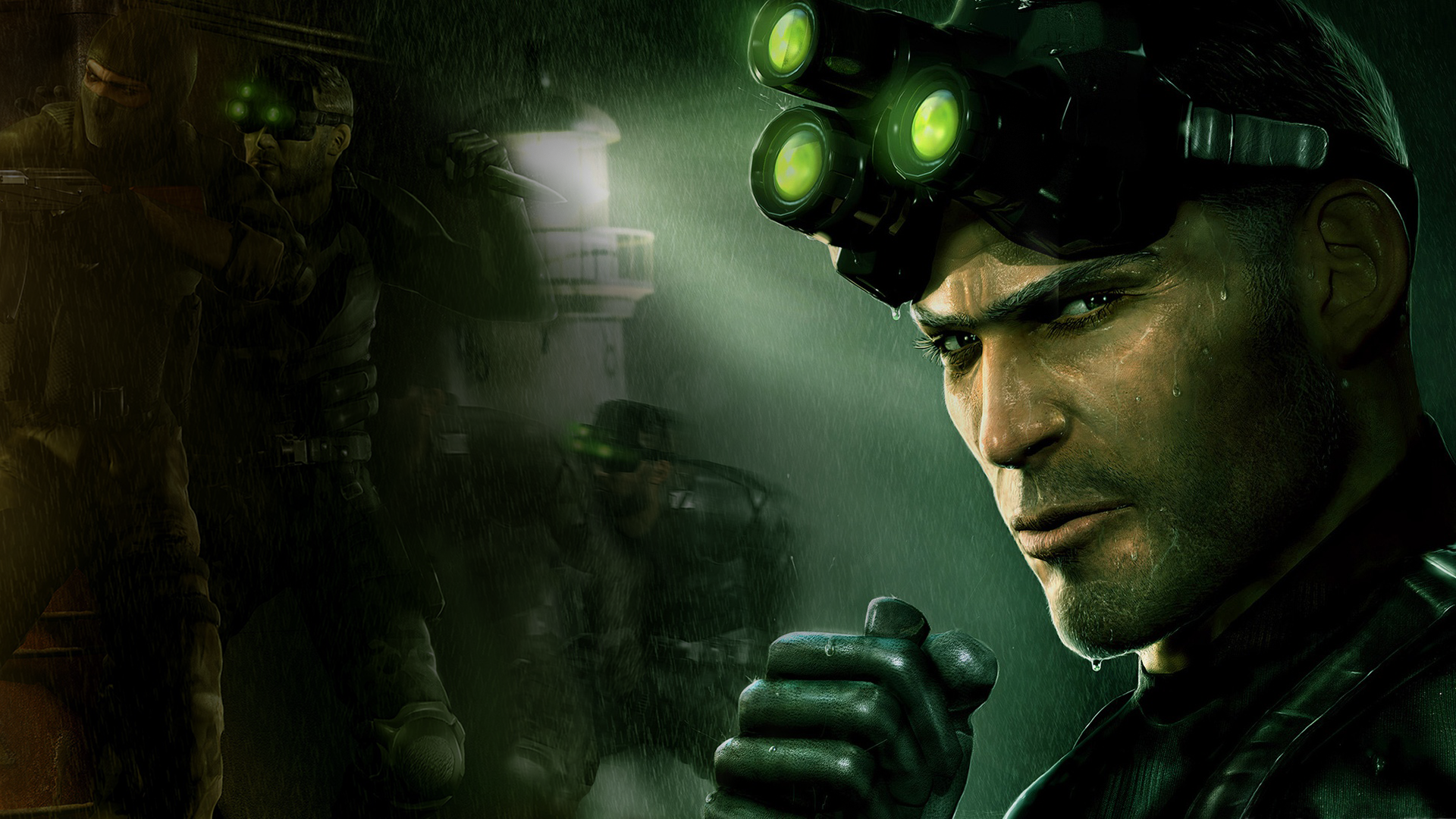 Tom Clancy's Splinter Cell: Chaos Theory Wallpapers