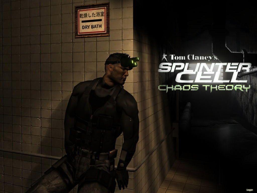 Tom Clancy's Splinter Cell: Chaos Theory Wallpapers