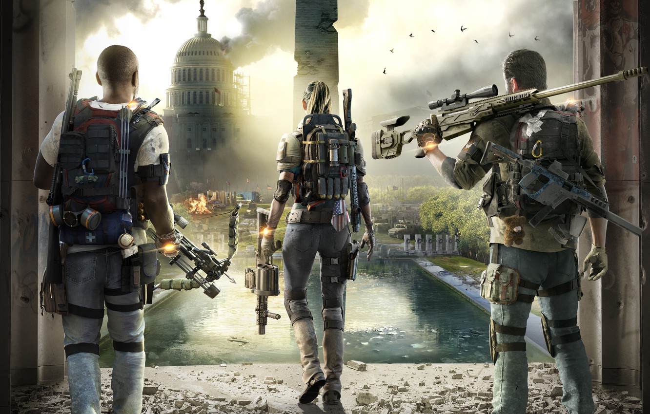 Tom Clancy's The Division 2 Wallpapers