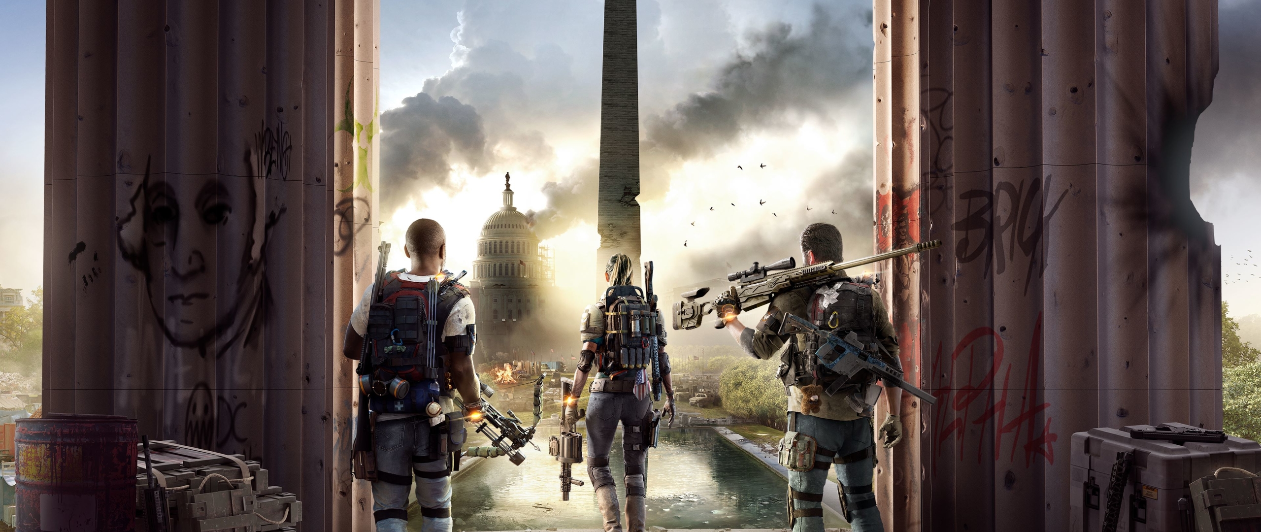 Tom Clancy's The Division 2 Wallpapers