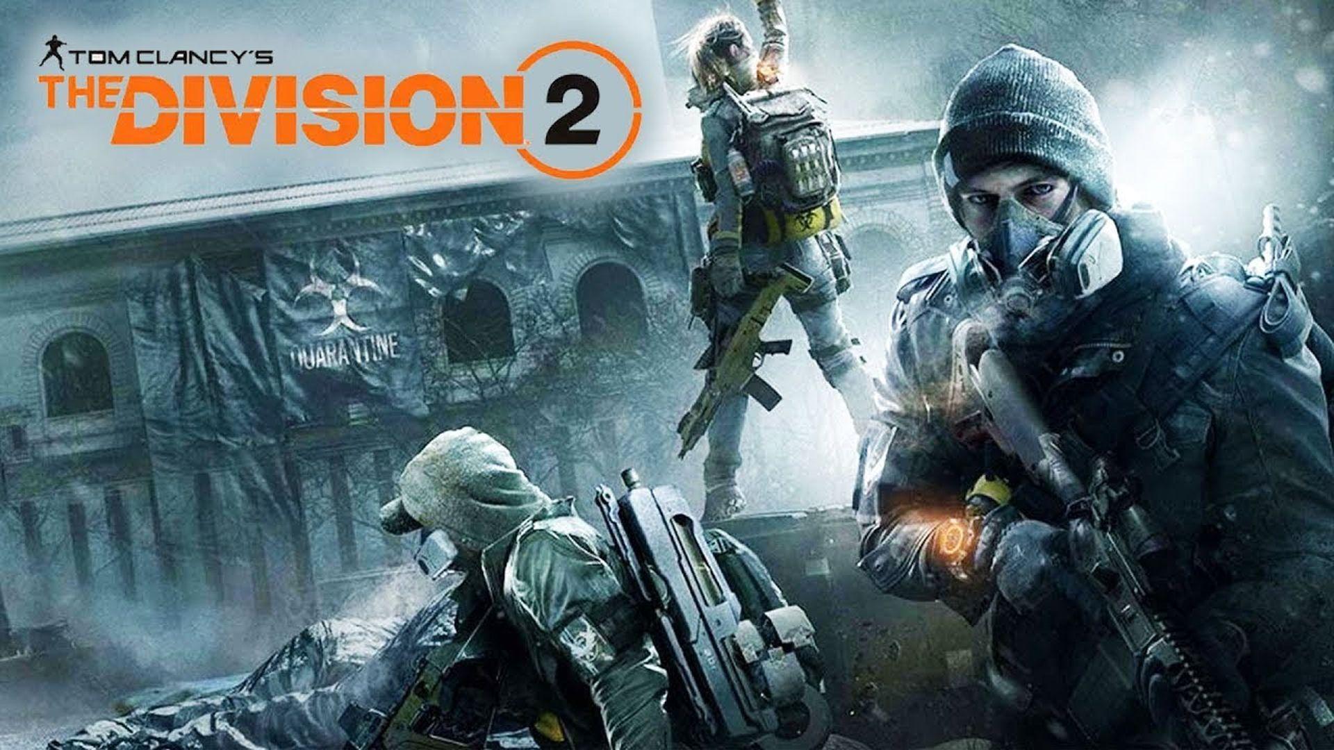 Tom Clancy's The Division 2 Wallpapers