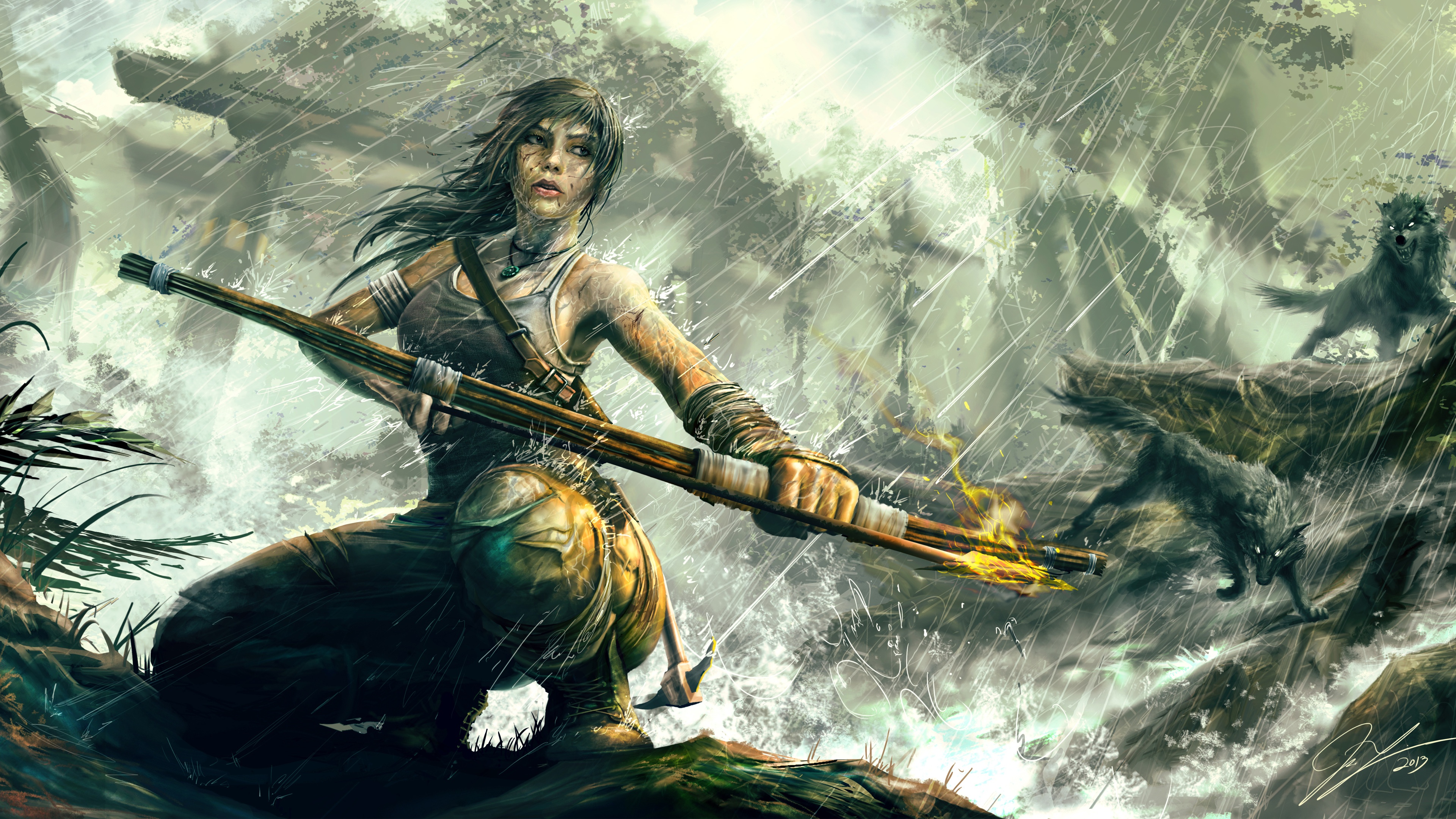 Tomb Raider Wallpapers