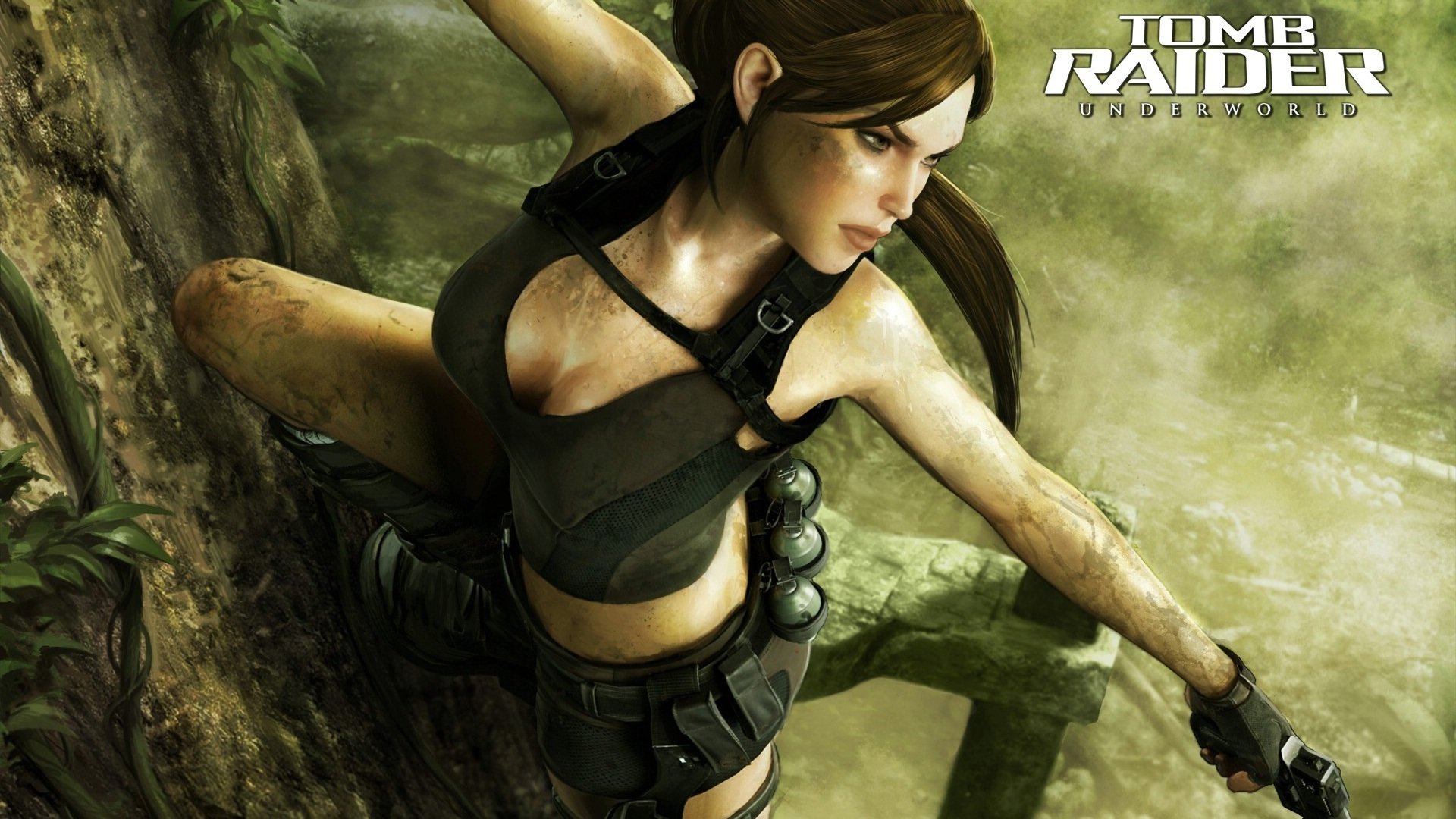 Tomb Raider: Underworld Wallpapers