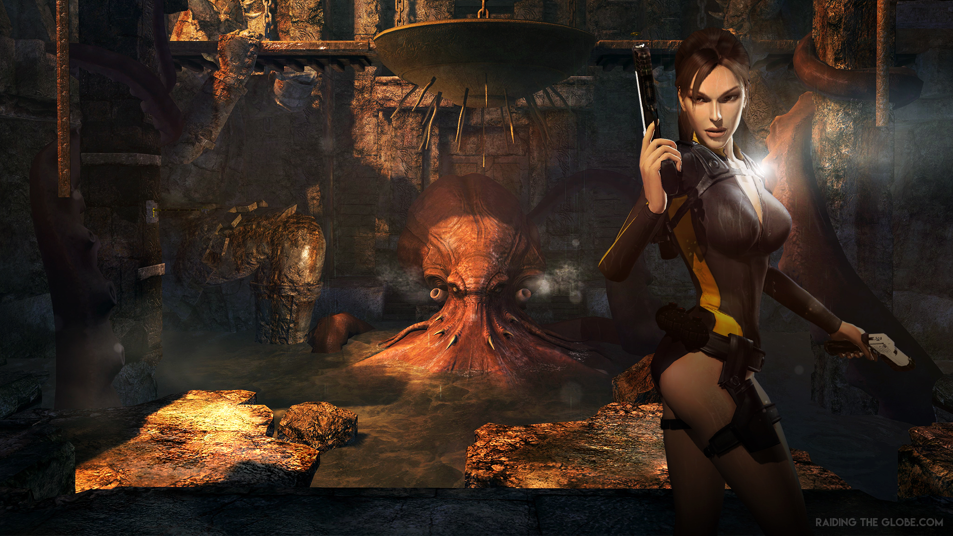 Tomb Raider: Underworld Wallpapers