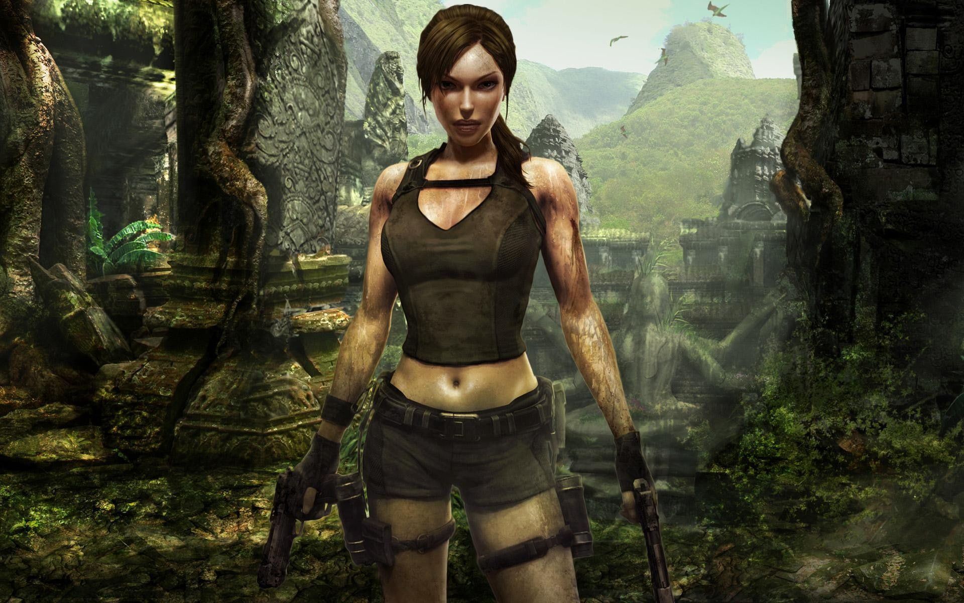 Tomb Raider: Underworld Wallpapers