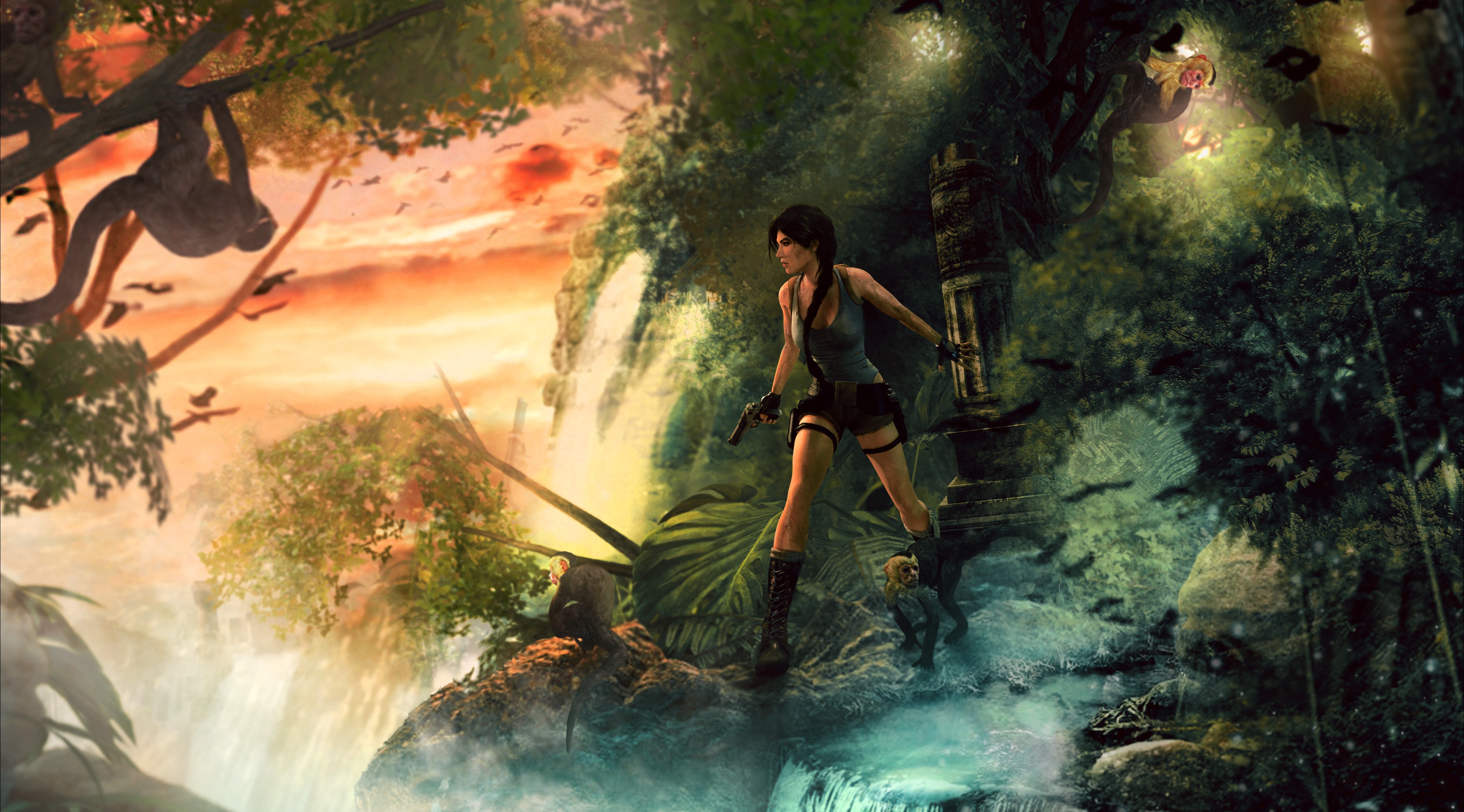 Tomb Raider: Underworld Wallpapers