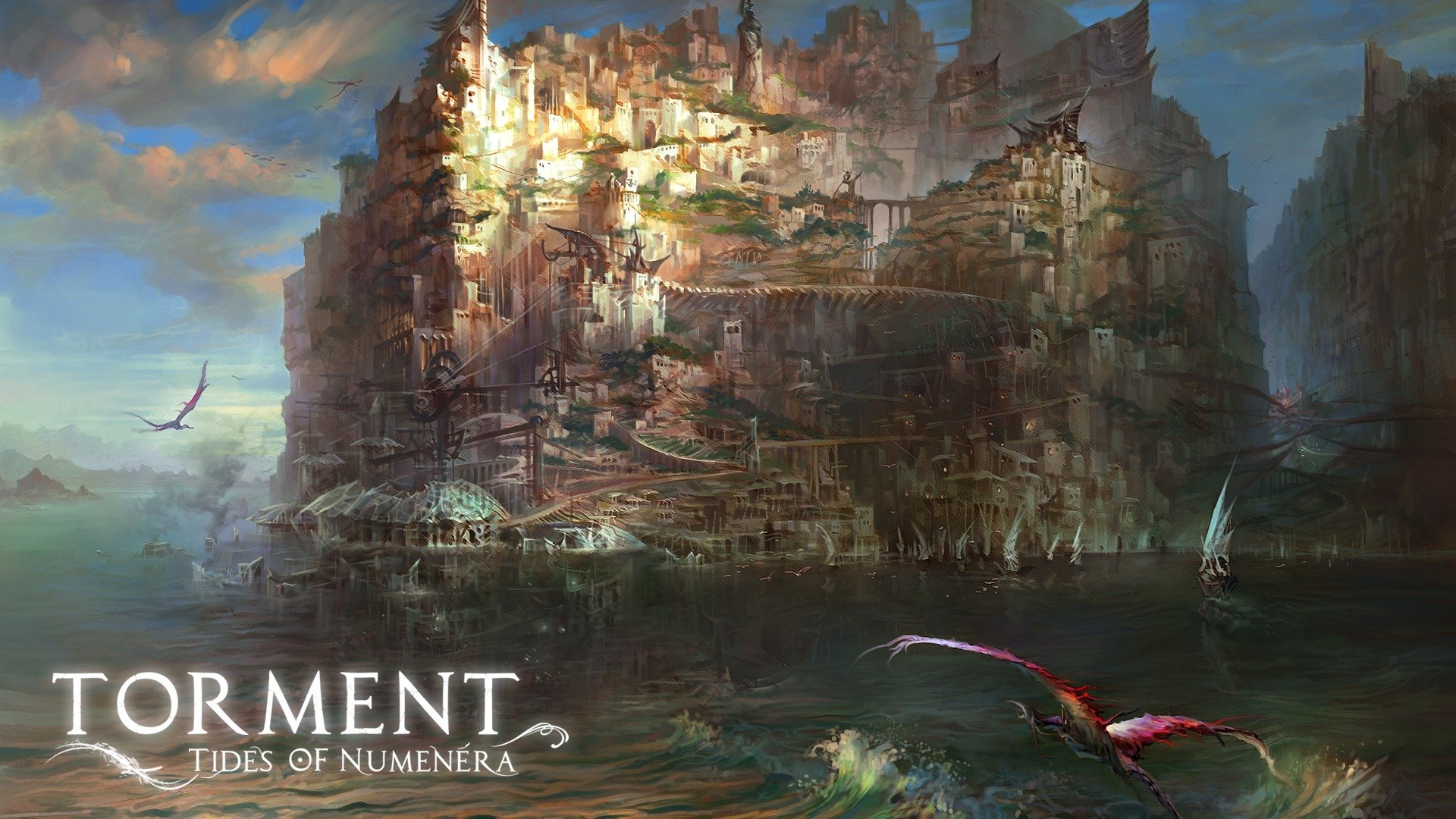 Torment: Tides Of Numenera Wallpapers