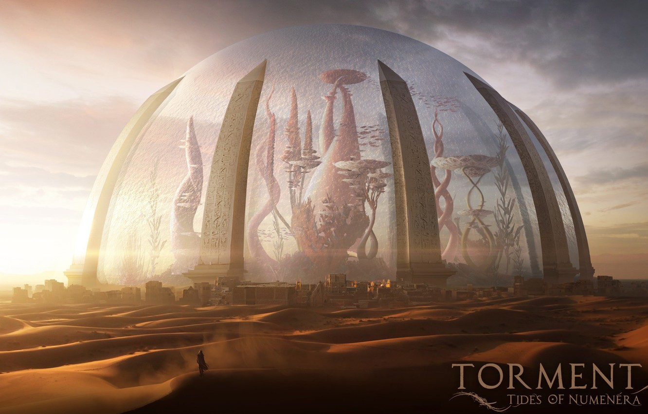 Torment: Tides Of Numenera Wallpapers