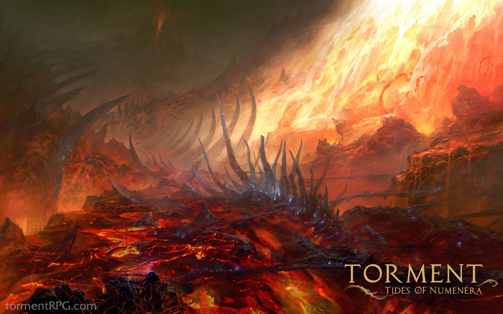 Torment: Tides Of Numenera Wallpapers