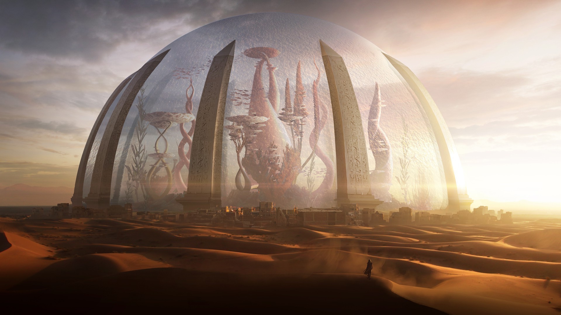 Torment: Tides Of Numenera Wallpapers