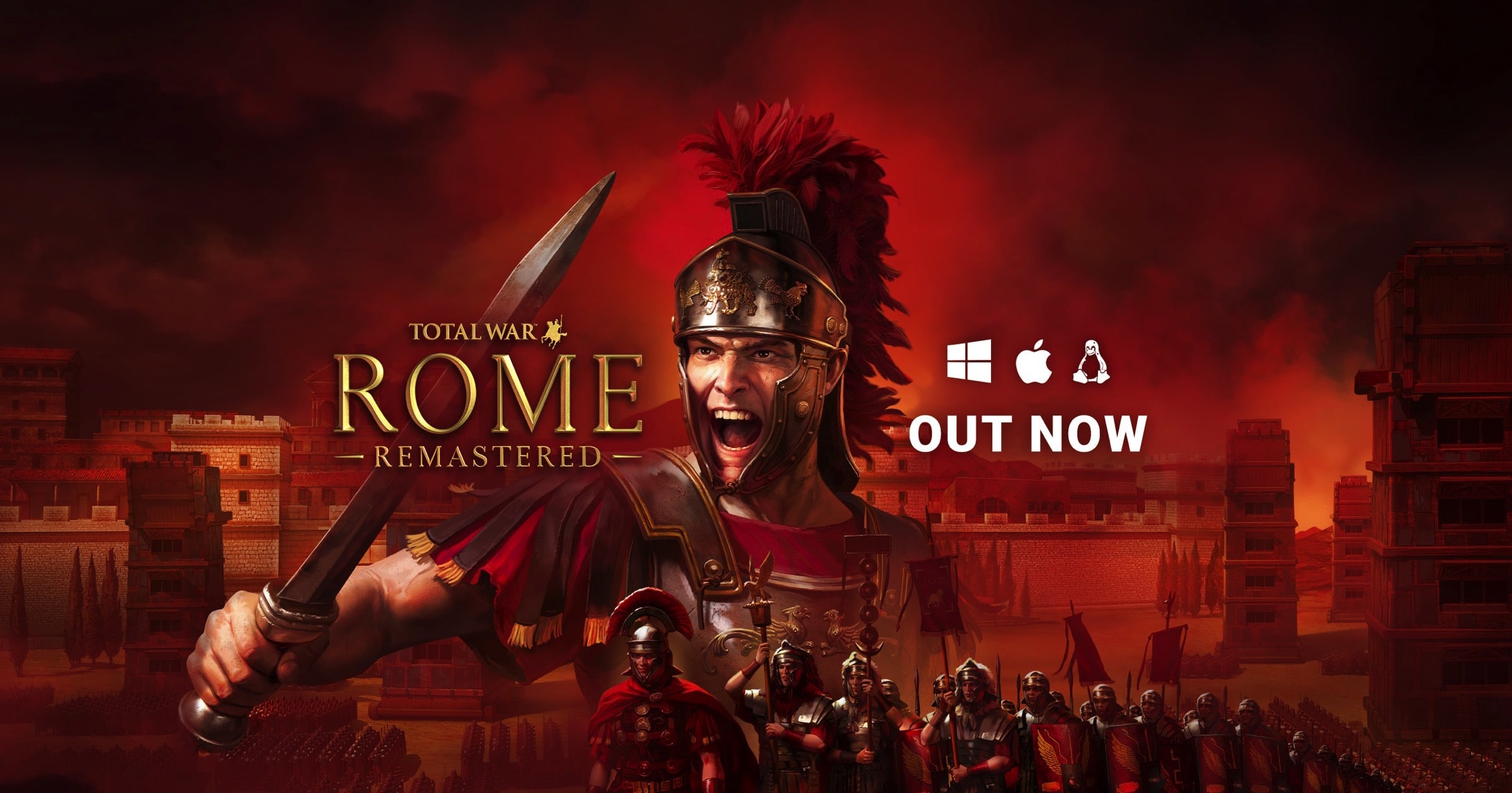 Total War ROME REMASTERED Wallpapers