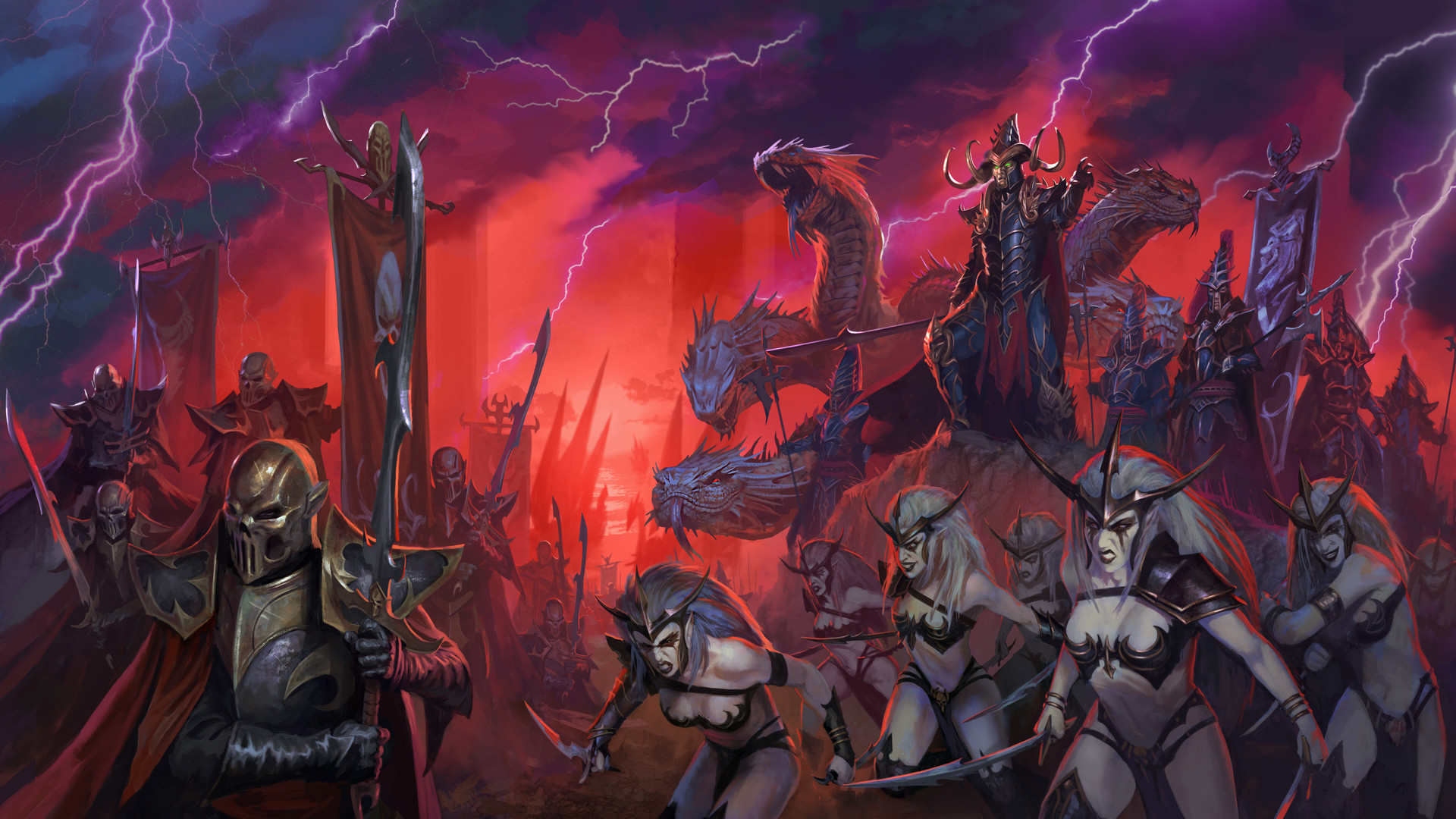 Total War: Warhammer II Wallpapers