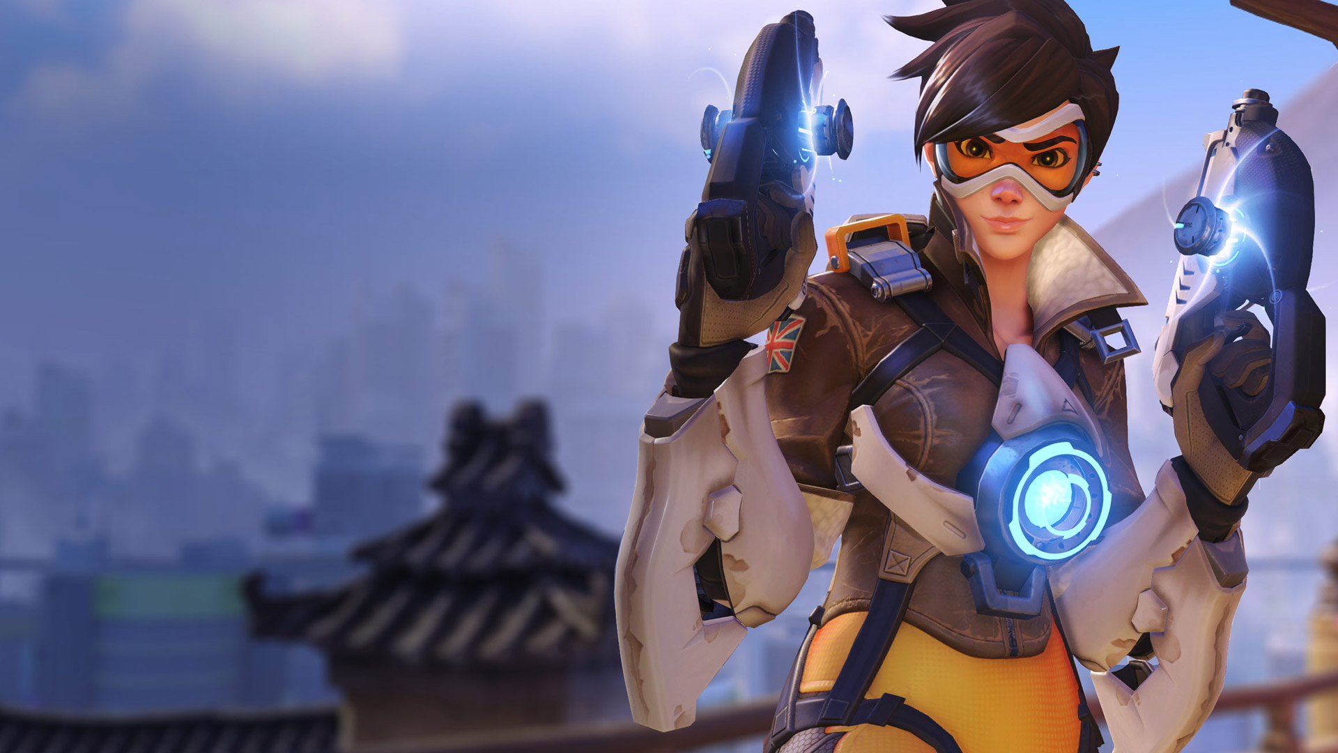 Tracer Overwatch Wallpapers