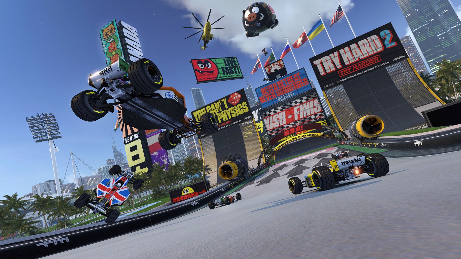 Trackmania Wallpapers