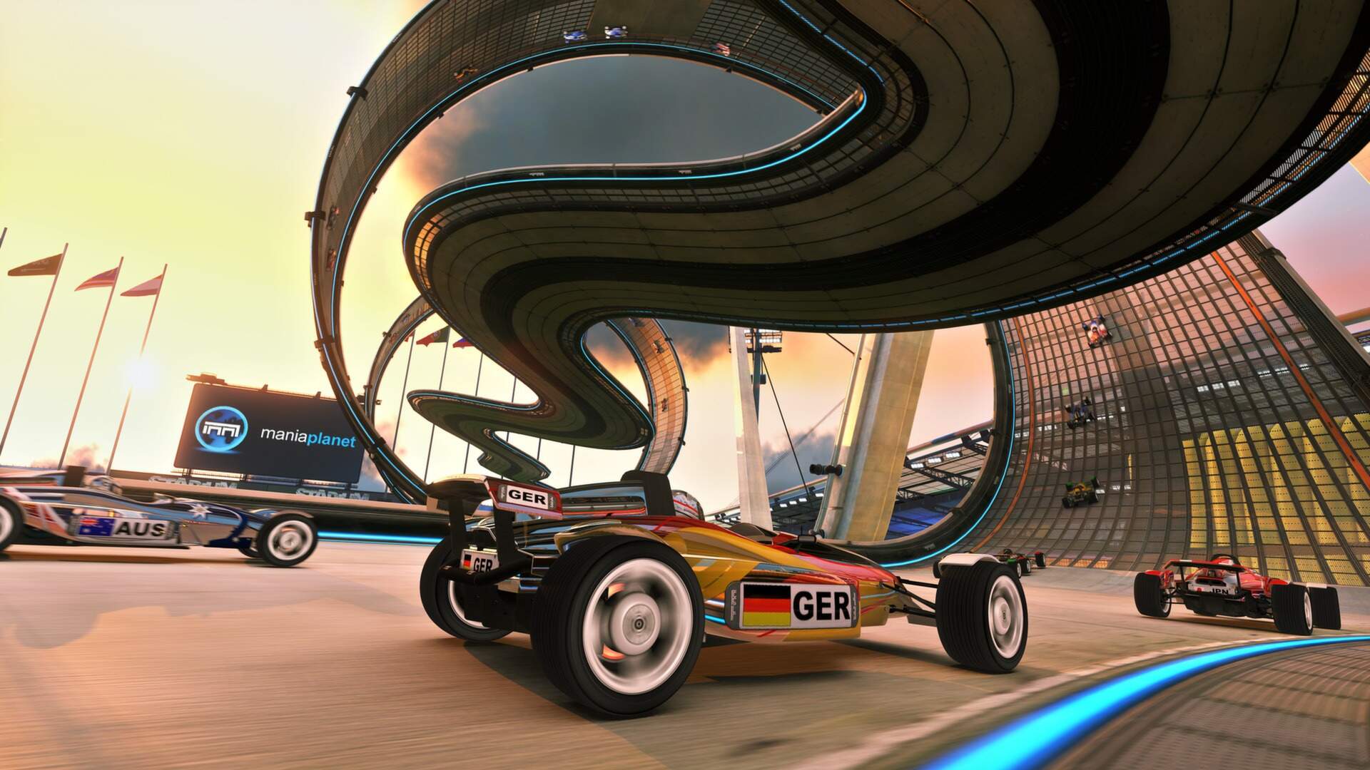 Trackmania Wallpapers