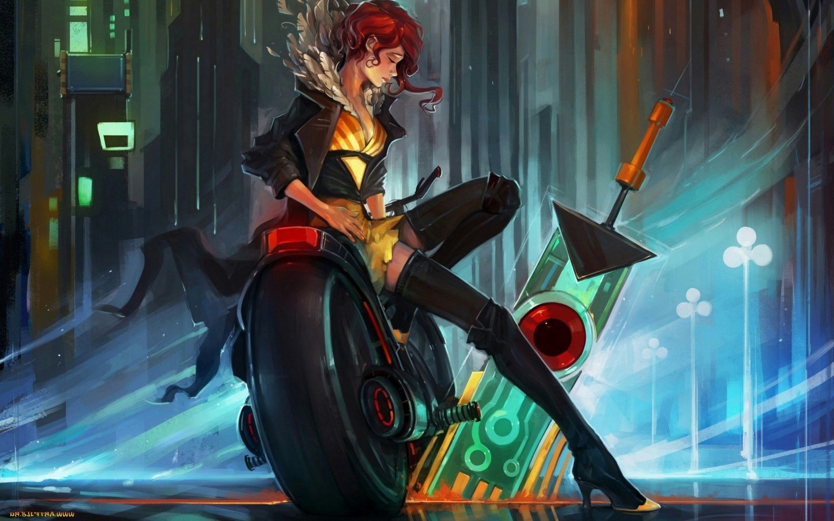 Transistor Wallpapers