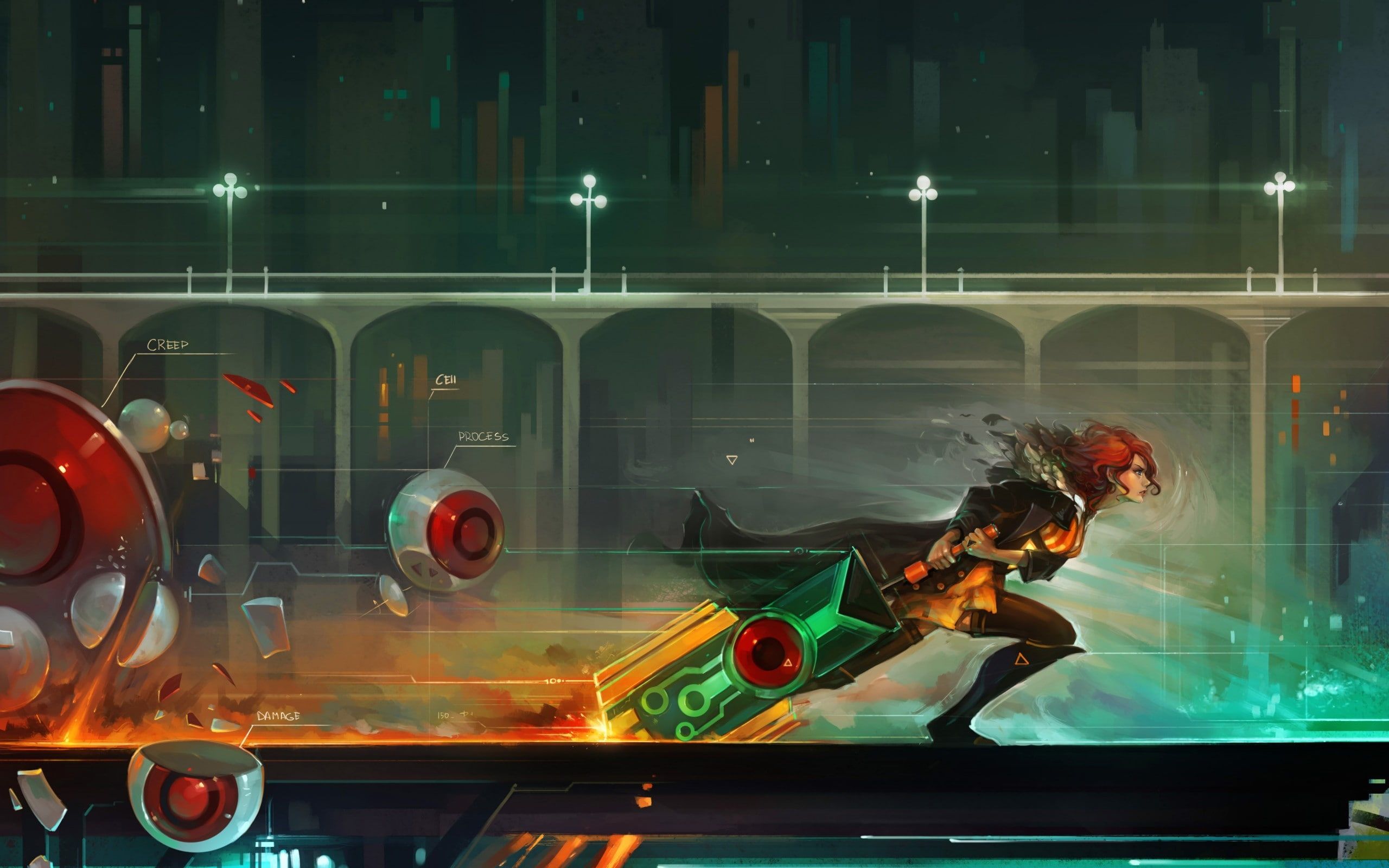 Transistor Wallpapers