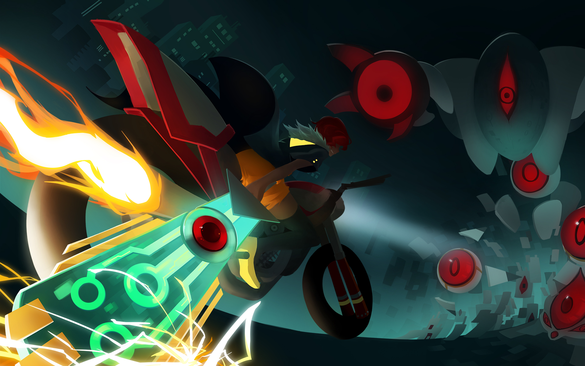 Transistor Wallpapers