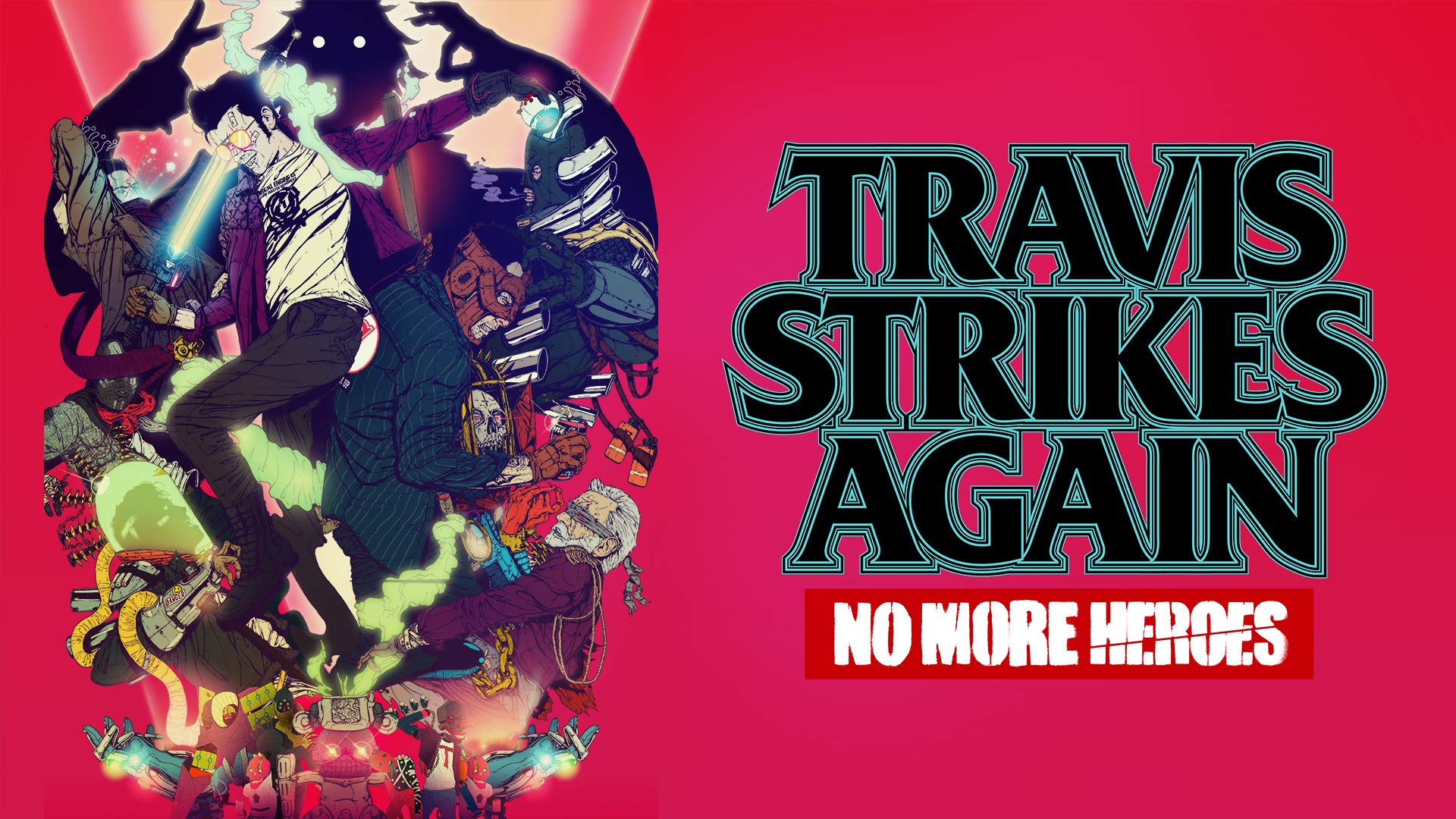 Travis No More Heroes 3 Wallpapers