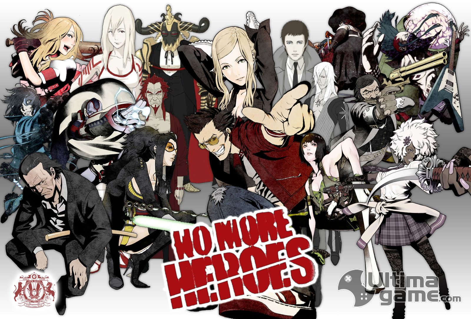 Travis No More Heroes 3 Wallpapers