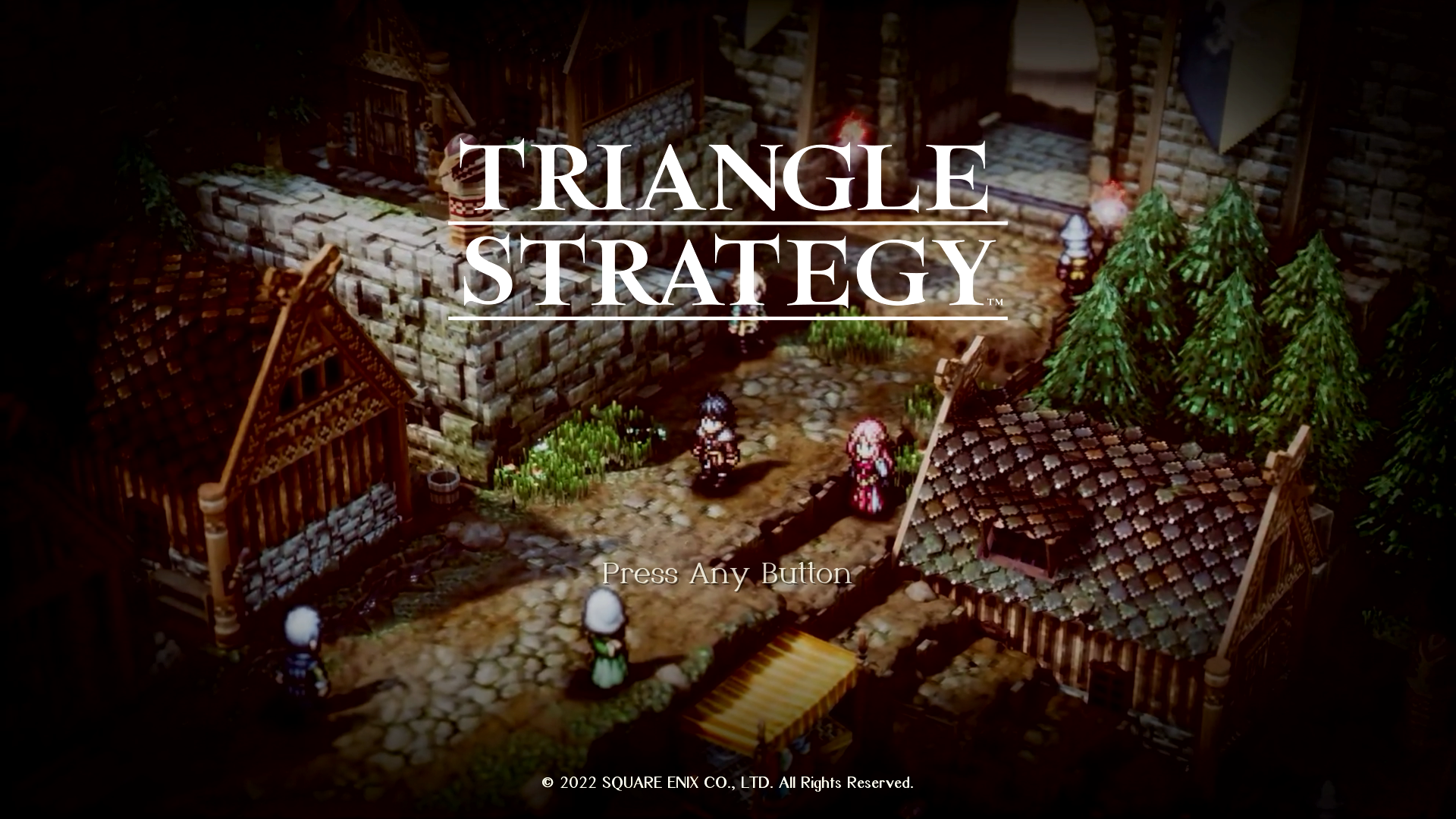 Triangle Strategy Gaming Wallpapers