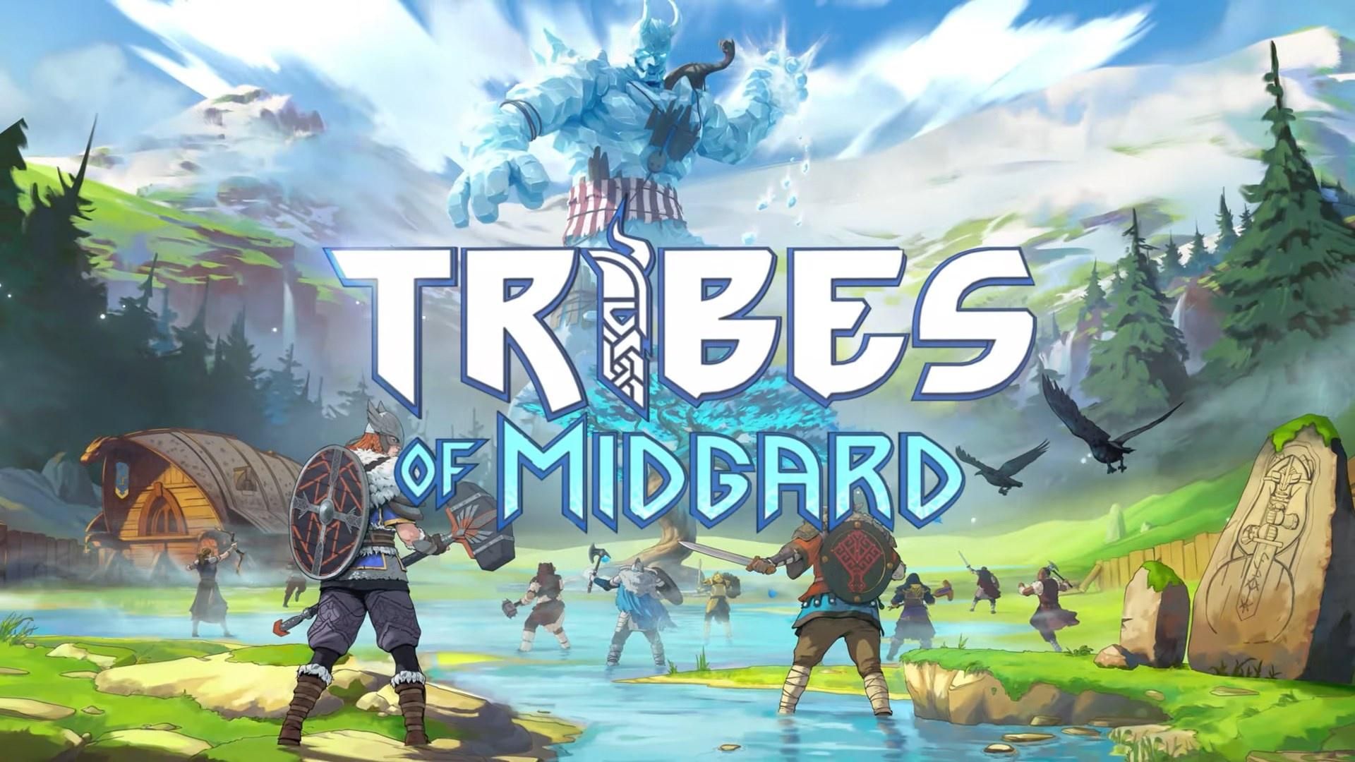 Tribes Of Midgard Game Wallpapers