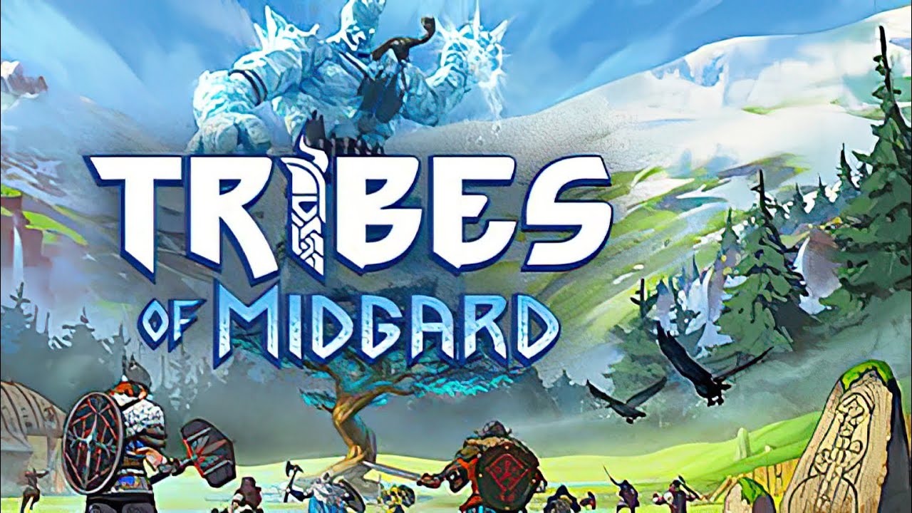 Tribes Of Midgard Game Wallpapers