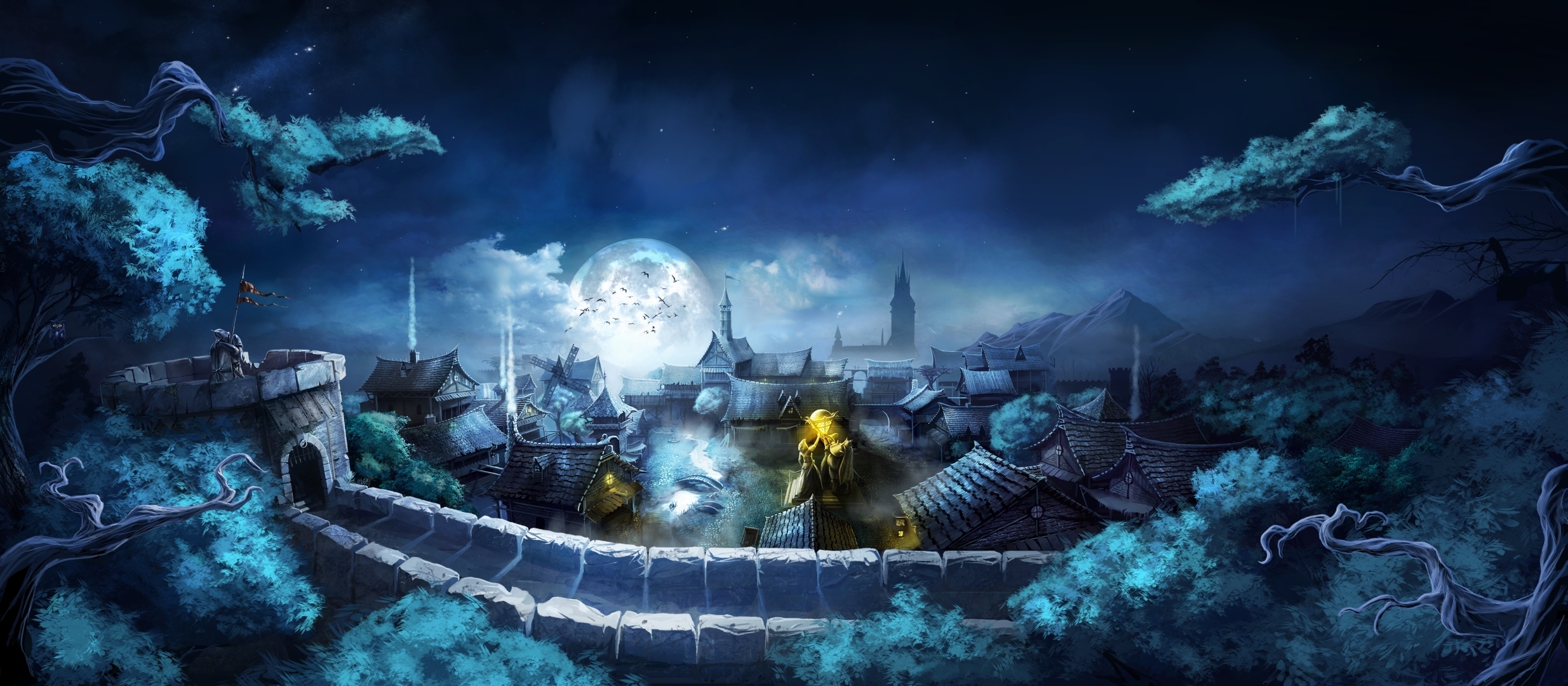 Trine Wallpapers