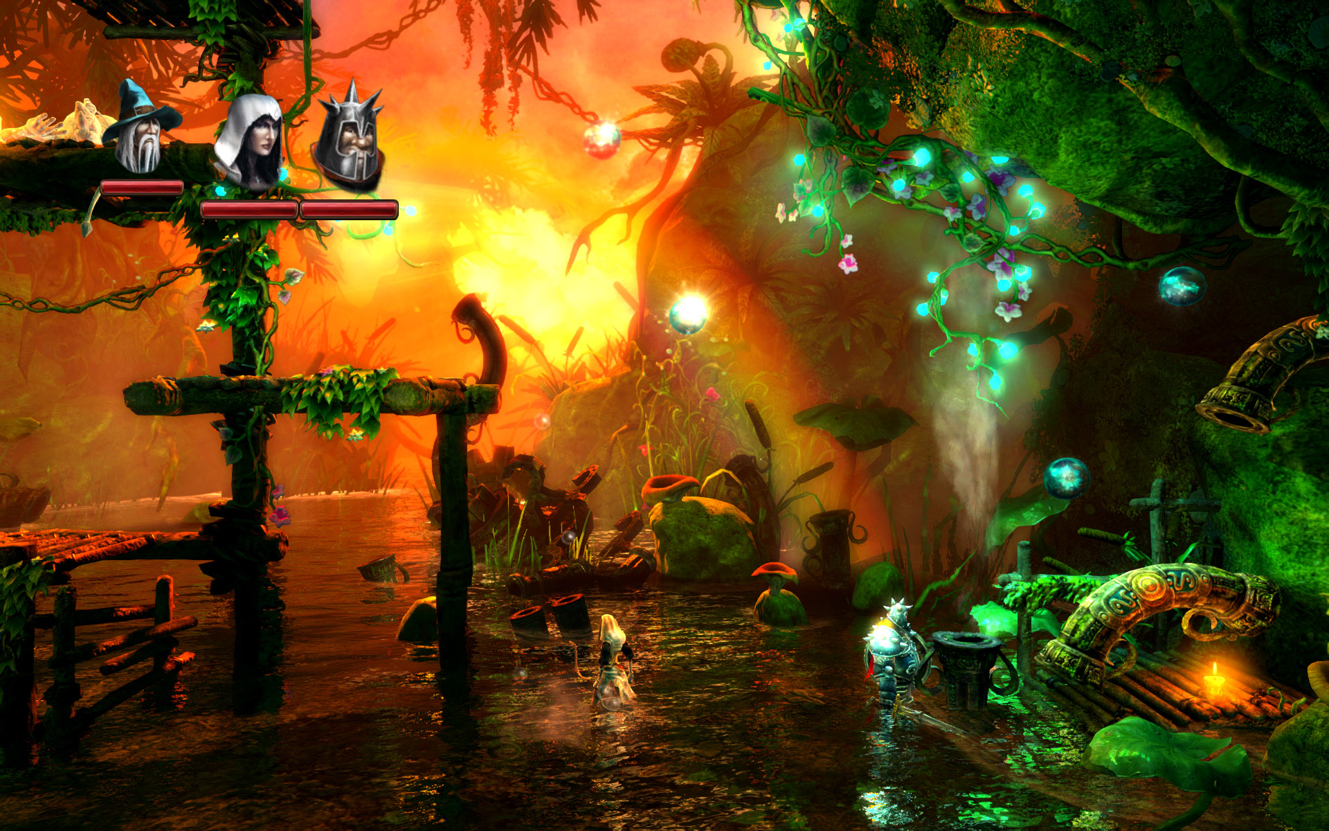 Trine 2 Wallpapers