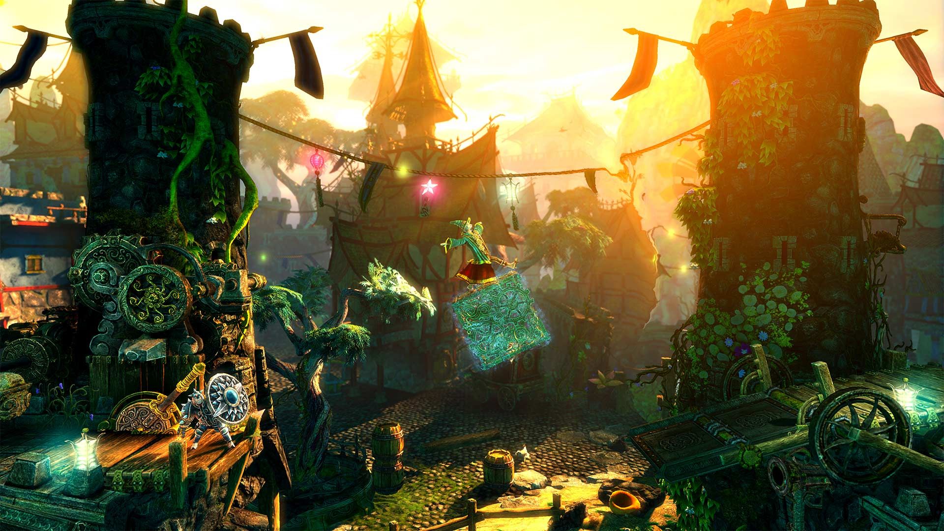 Trine 2 Wallpapers