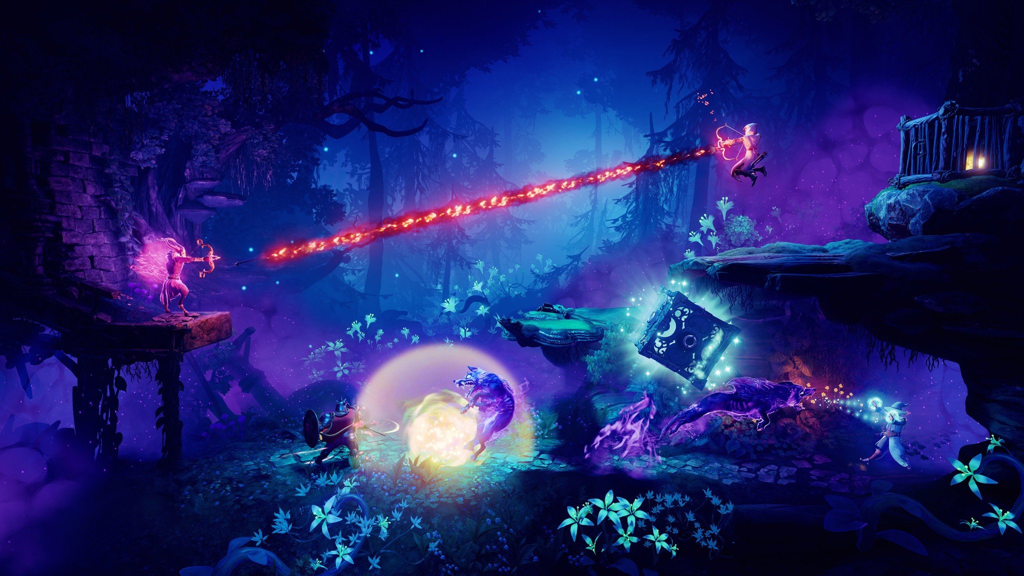 Trine 4: The Nightmare Prince Wallpapers