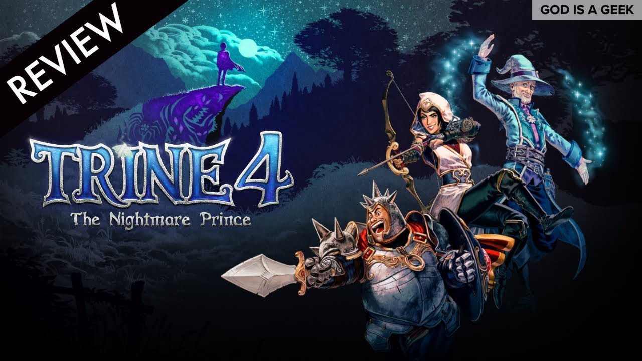 Trine 4: The Nightmare Prince Wallpapers