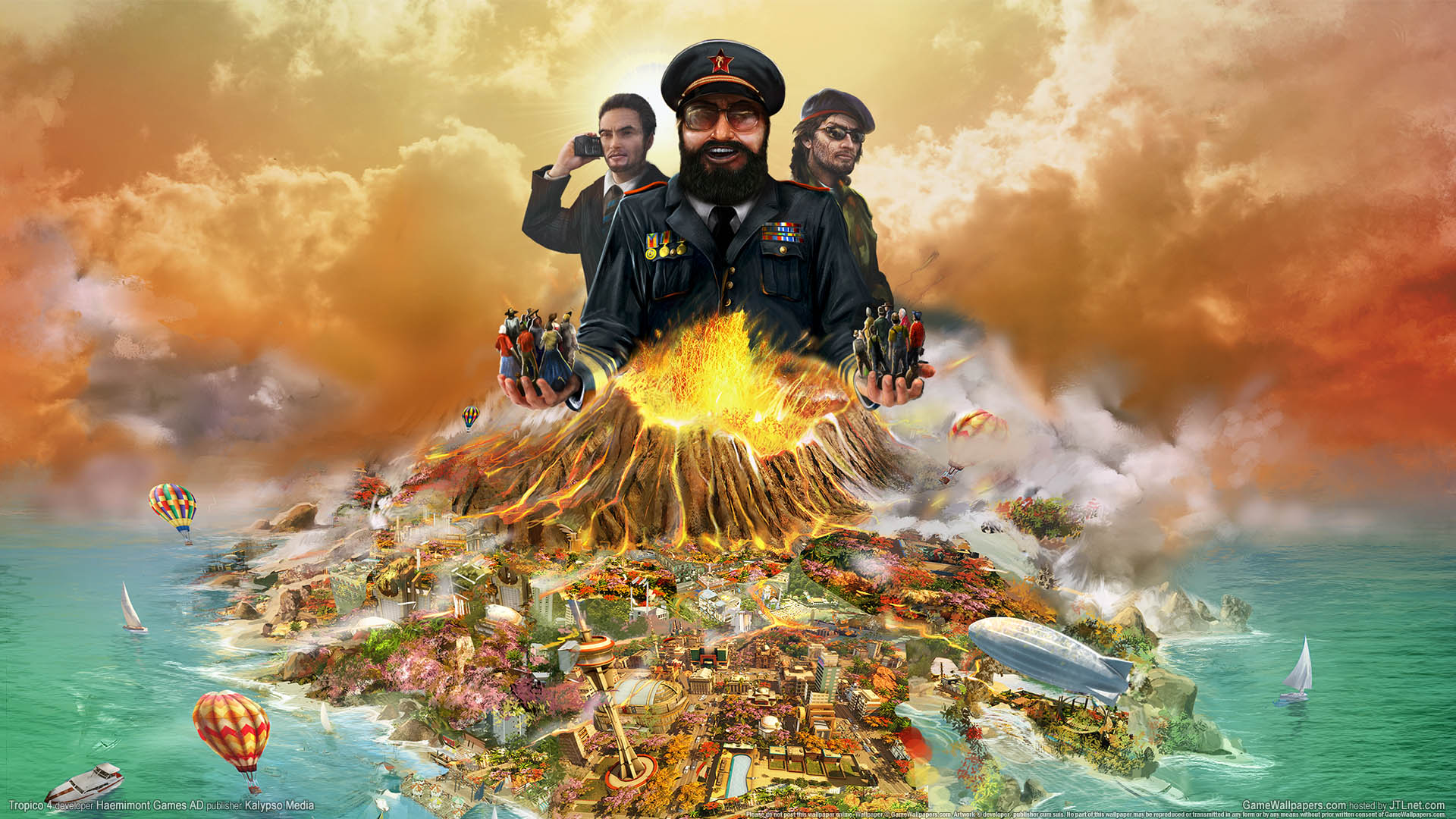 Tropico 4 Wallpapers