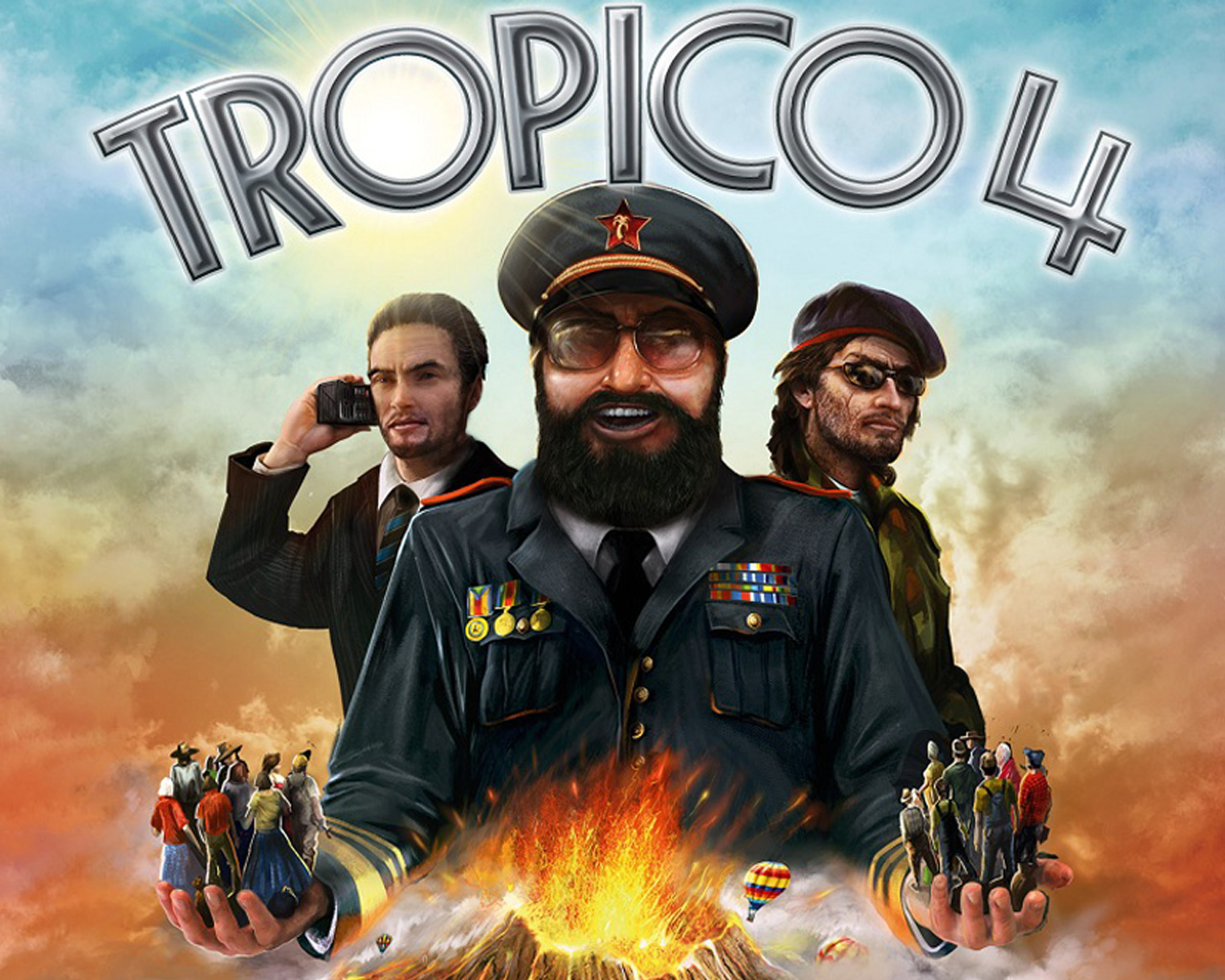 Tropico 4 Wallpapers