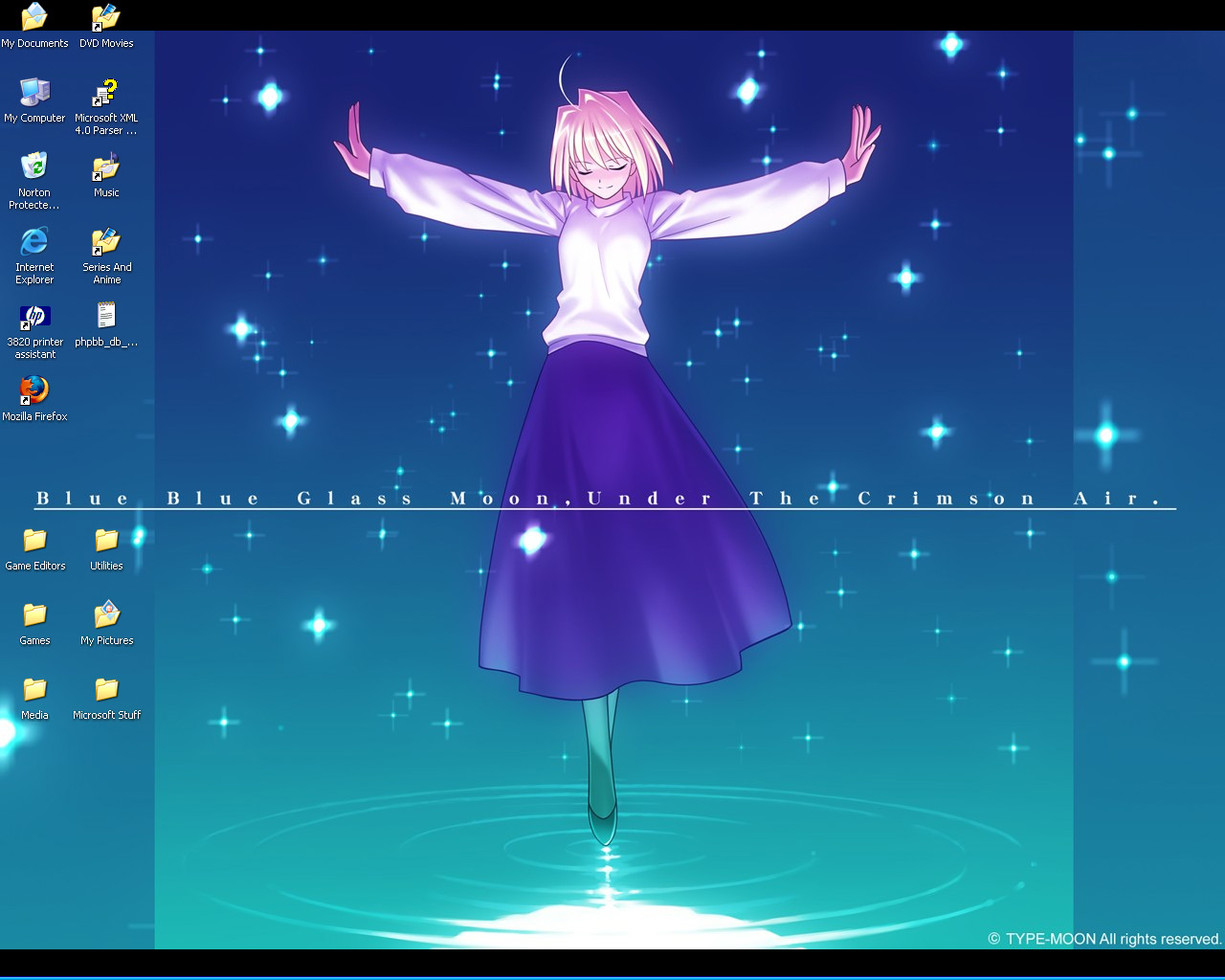 Tsukihime A Piece of Blue Glass Moon Wallpapers