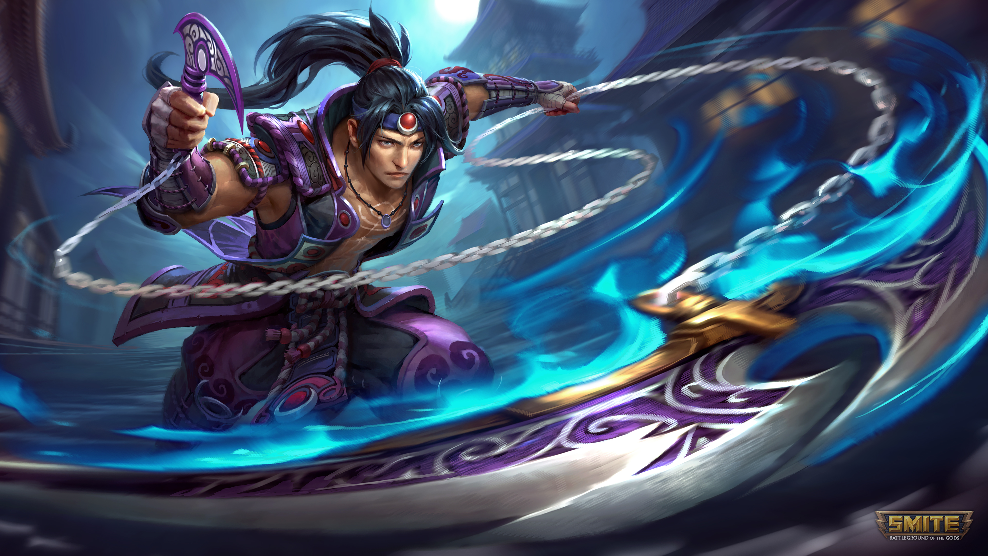 Tsukuyomi Smite Wallpapers