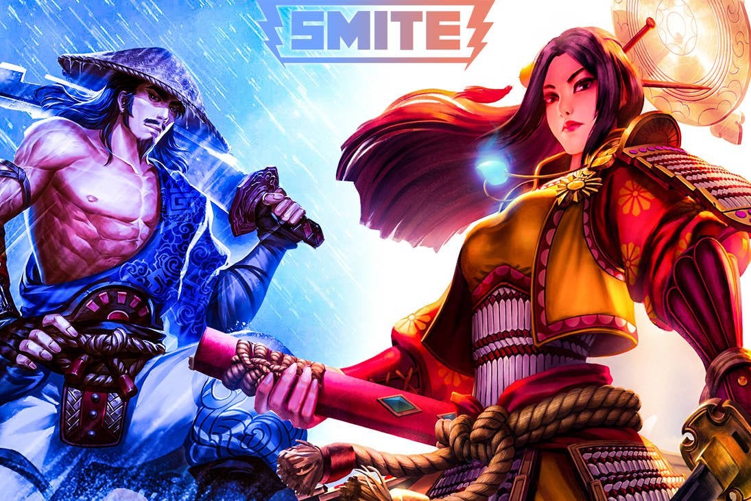 Tsukuyomi Smite Wallpapers