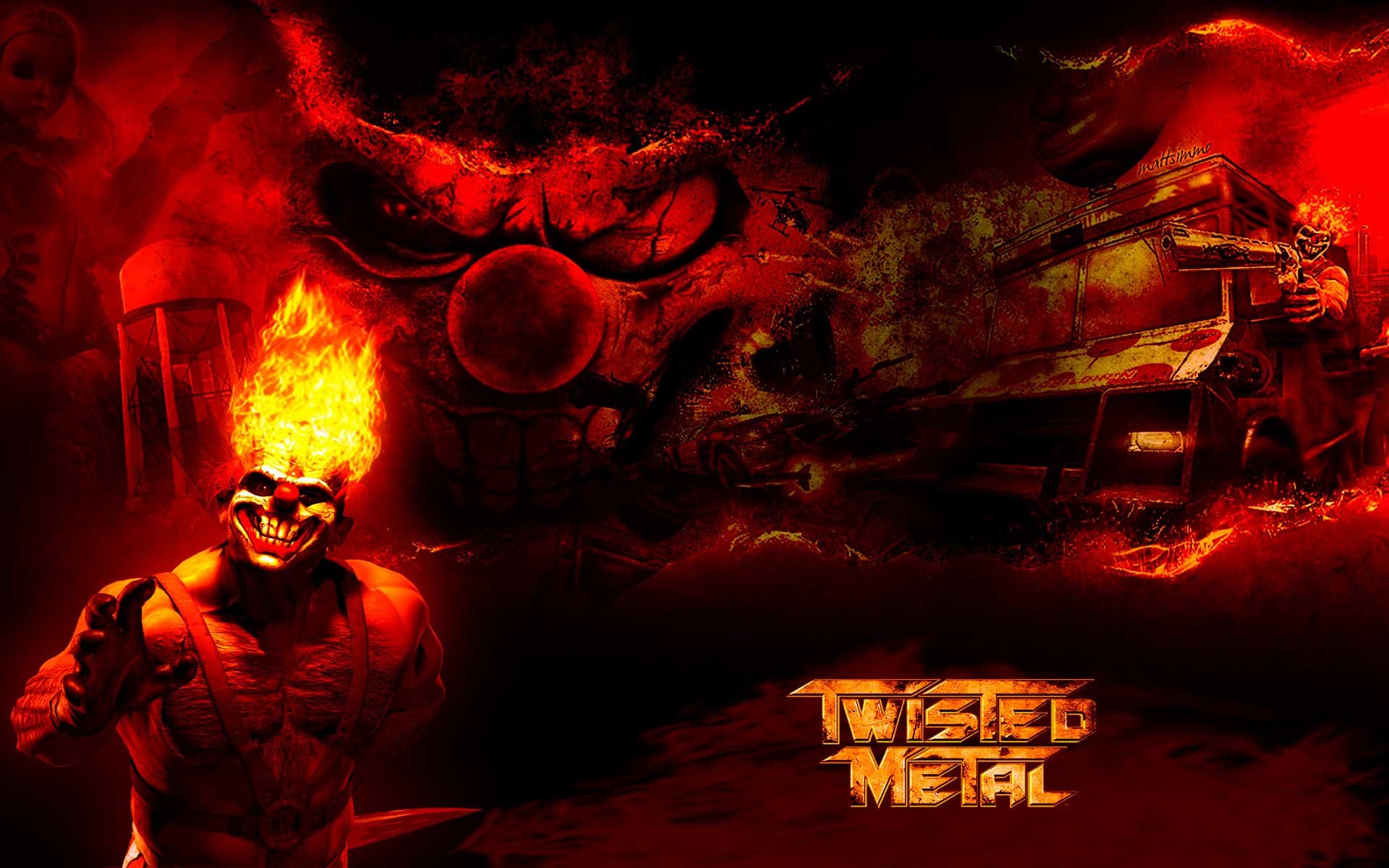 Twisted Metal Wallpapers