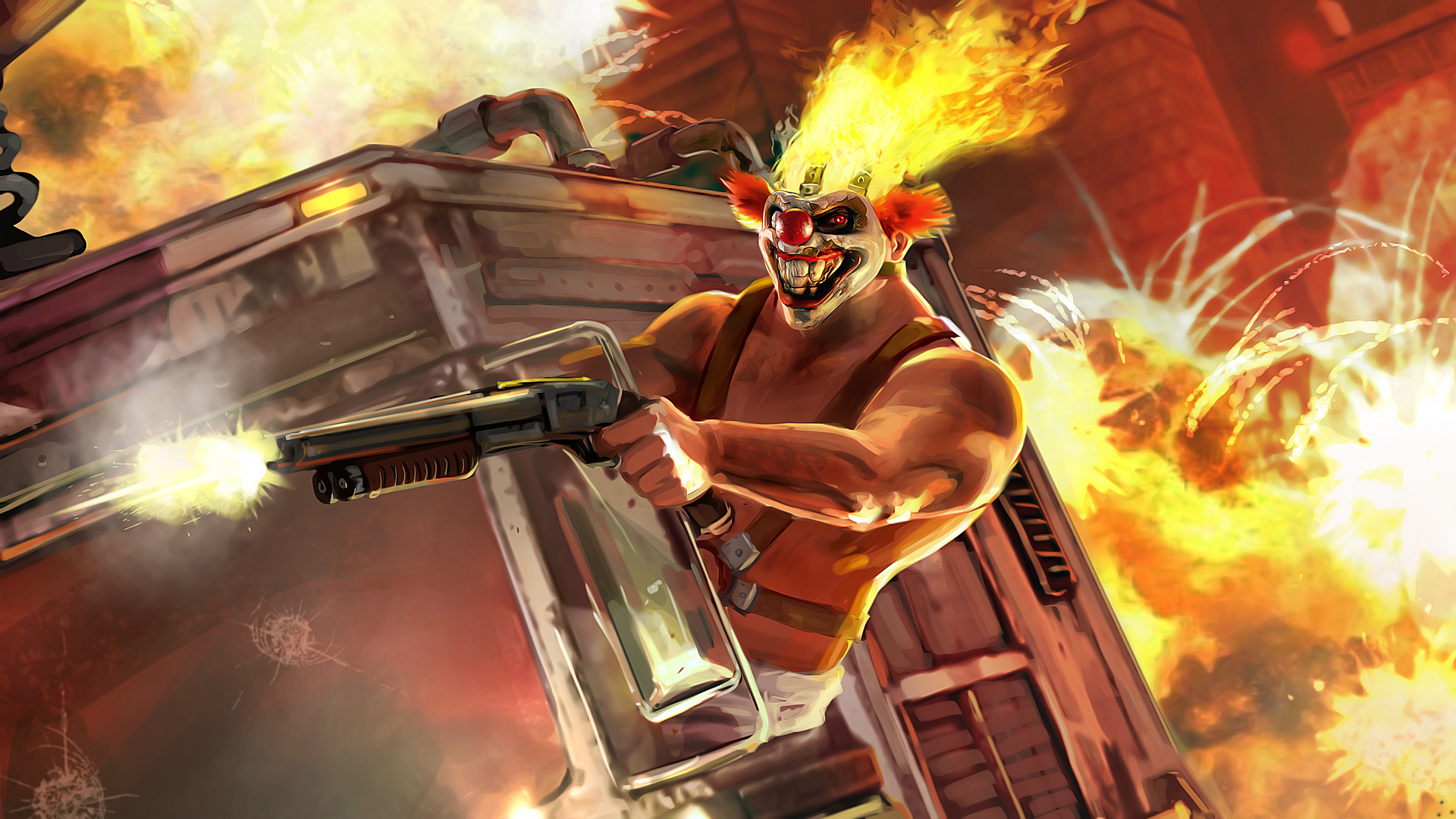 Twisted Metal Wallpapers