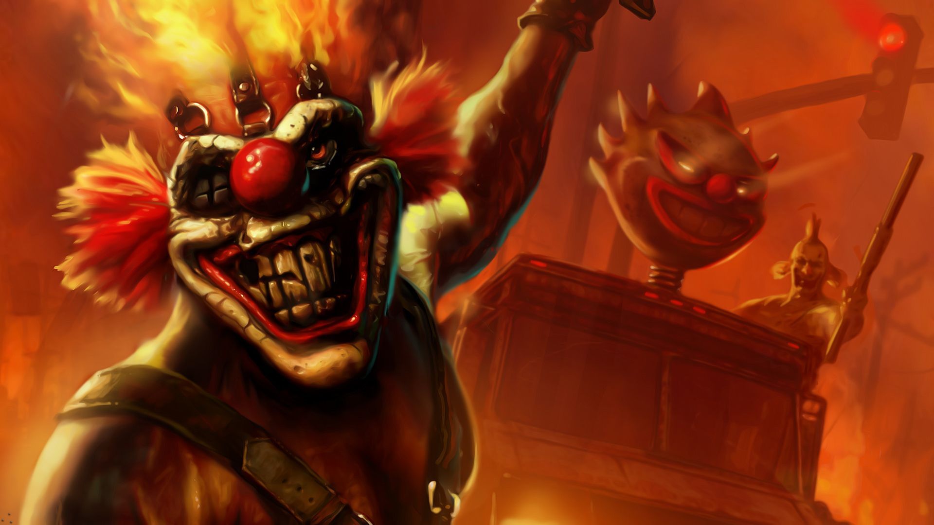 Twisted Metal Wallpapers