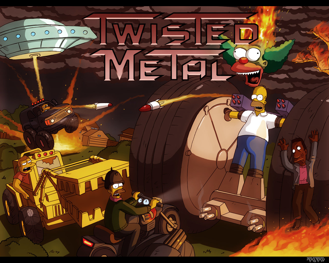 Twisted Metal Wallpapers