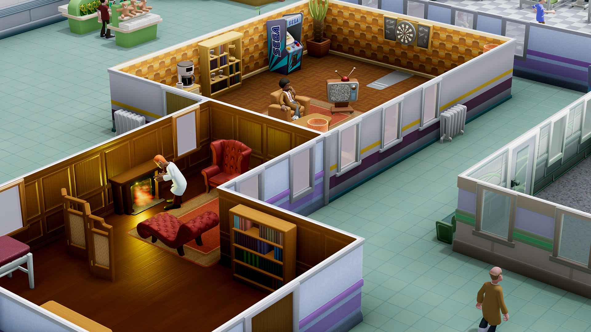 Two Point Hospital Wallpapers